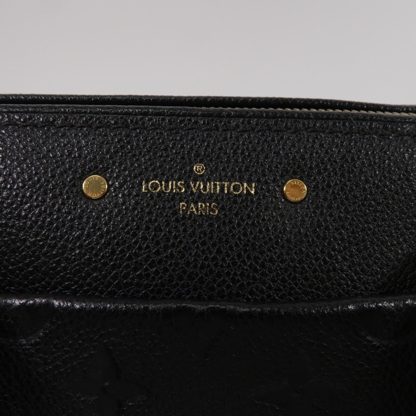 LOUIS VUITTON Monogram Empreinte Speedy Bandouliere 25手挽肩背兩用袋