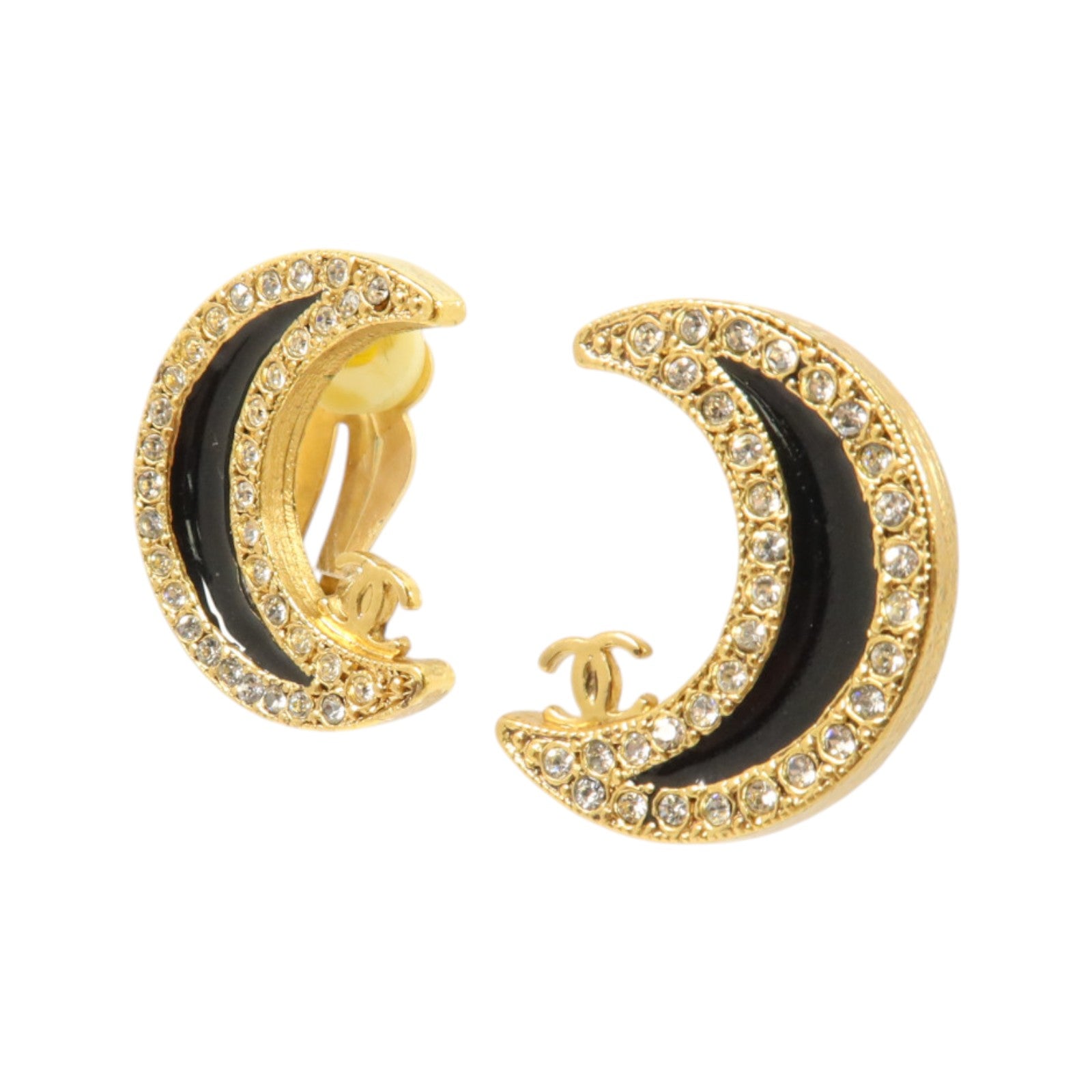 CHANEL 金屬/PVC Earrings耳環
