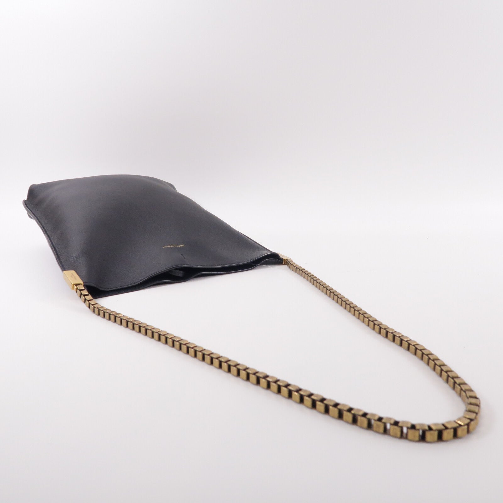SAINT LAURENT 牛皮皮革Mini Suzanne肩背袋
