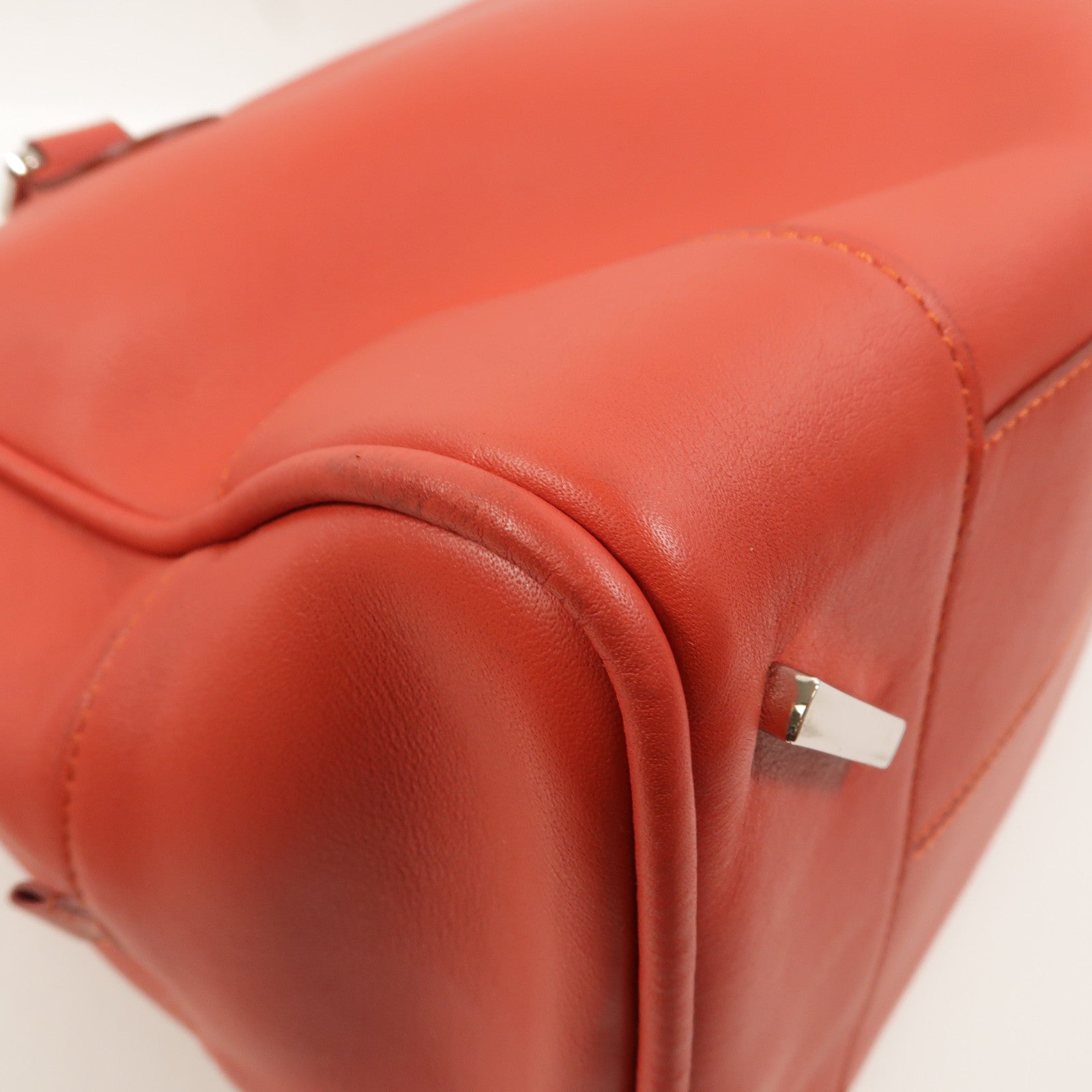 LOEWE 牛皮皮革Amazona Hand Bag手挽袋