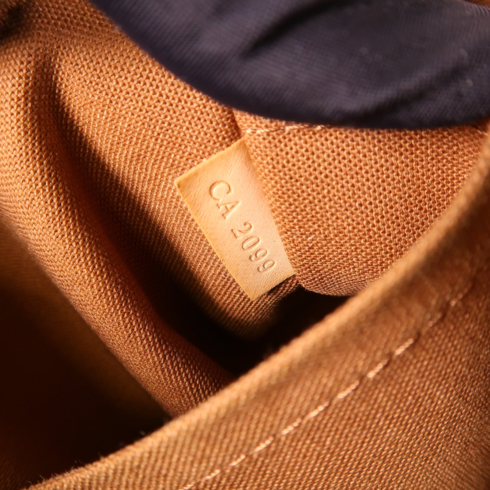 LOUIS VUITTON Monogram Abbesses金扣肩背袋棕色