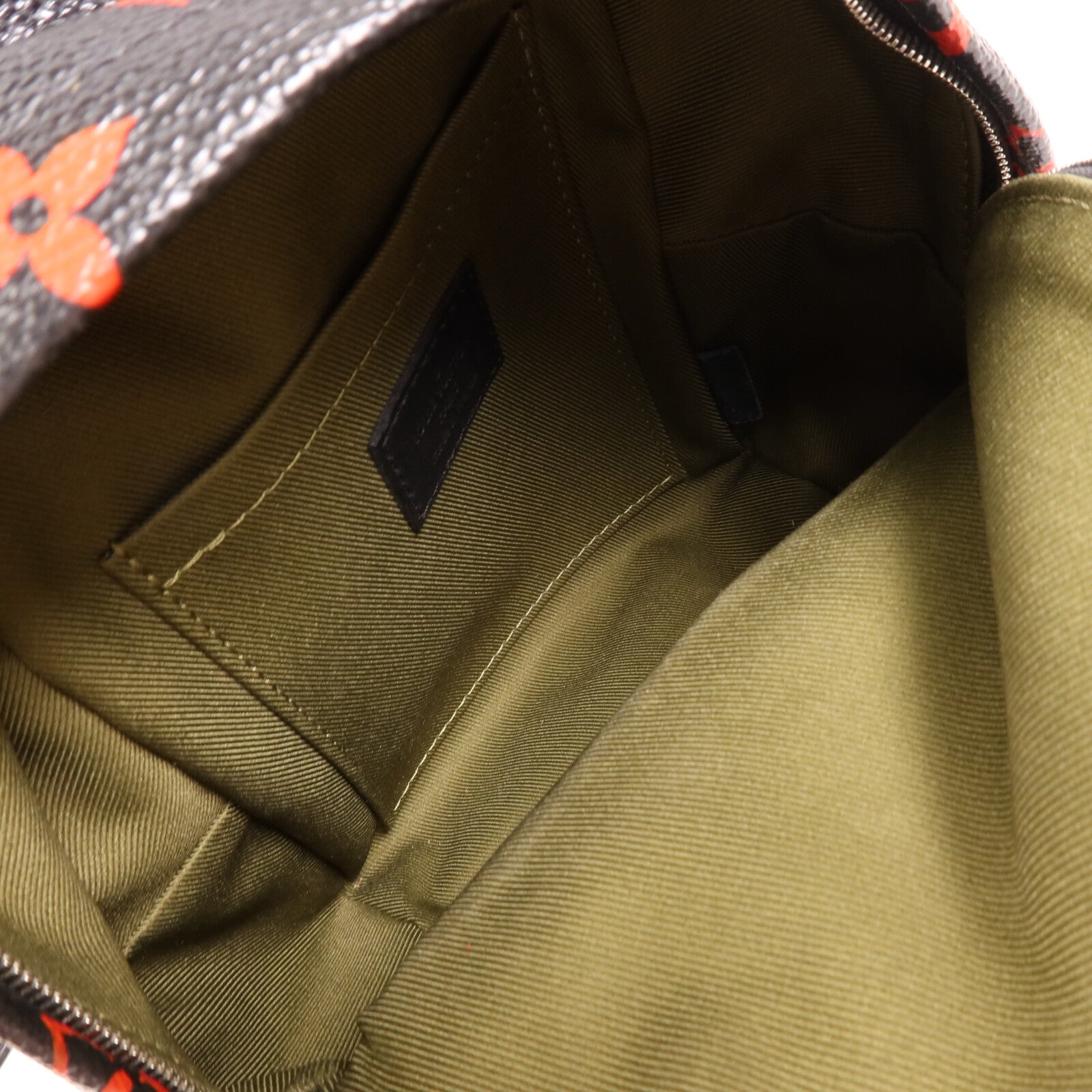 LOUIS VUITTON Monogram Palm Springs Mini銀扣背包