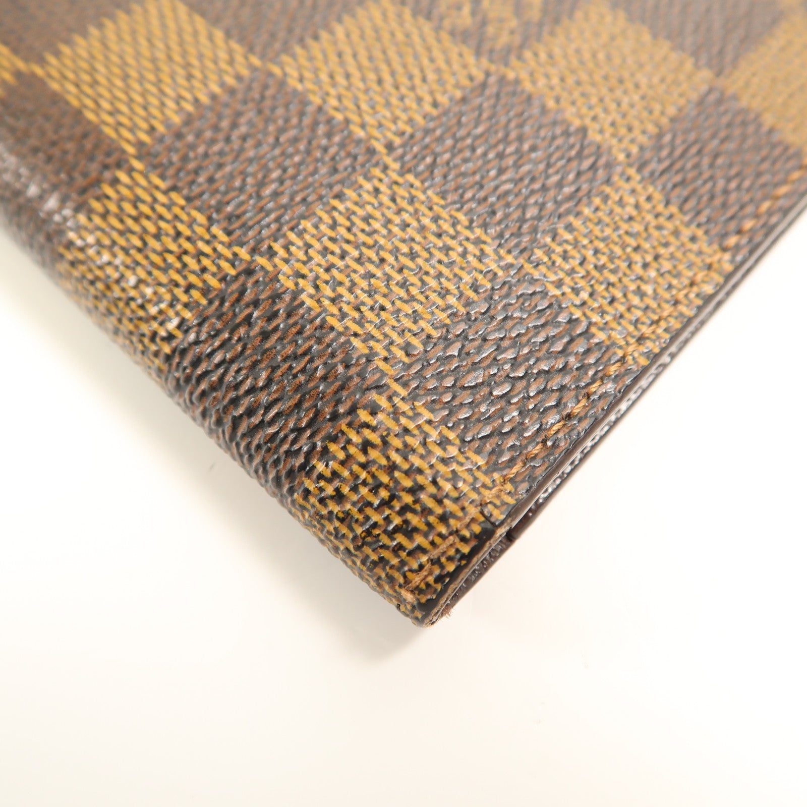 LOUIS VUITTON Damier Long Wallet長錢包棕色