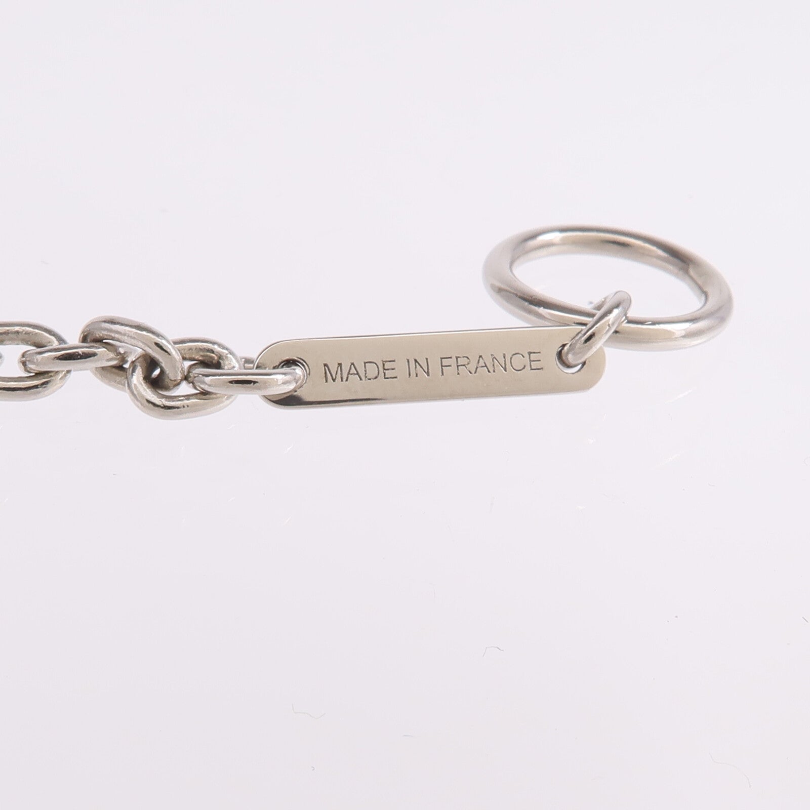 HERMES 水牛角/金屬Carrousel項鍊