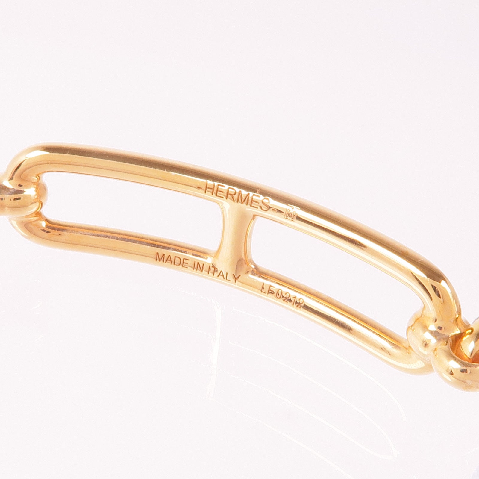 HERMES Swift皮革Roulis Double Tour手鏈T0 Blue Brume