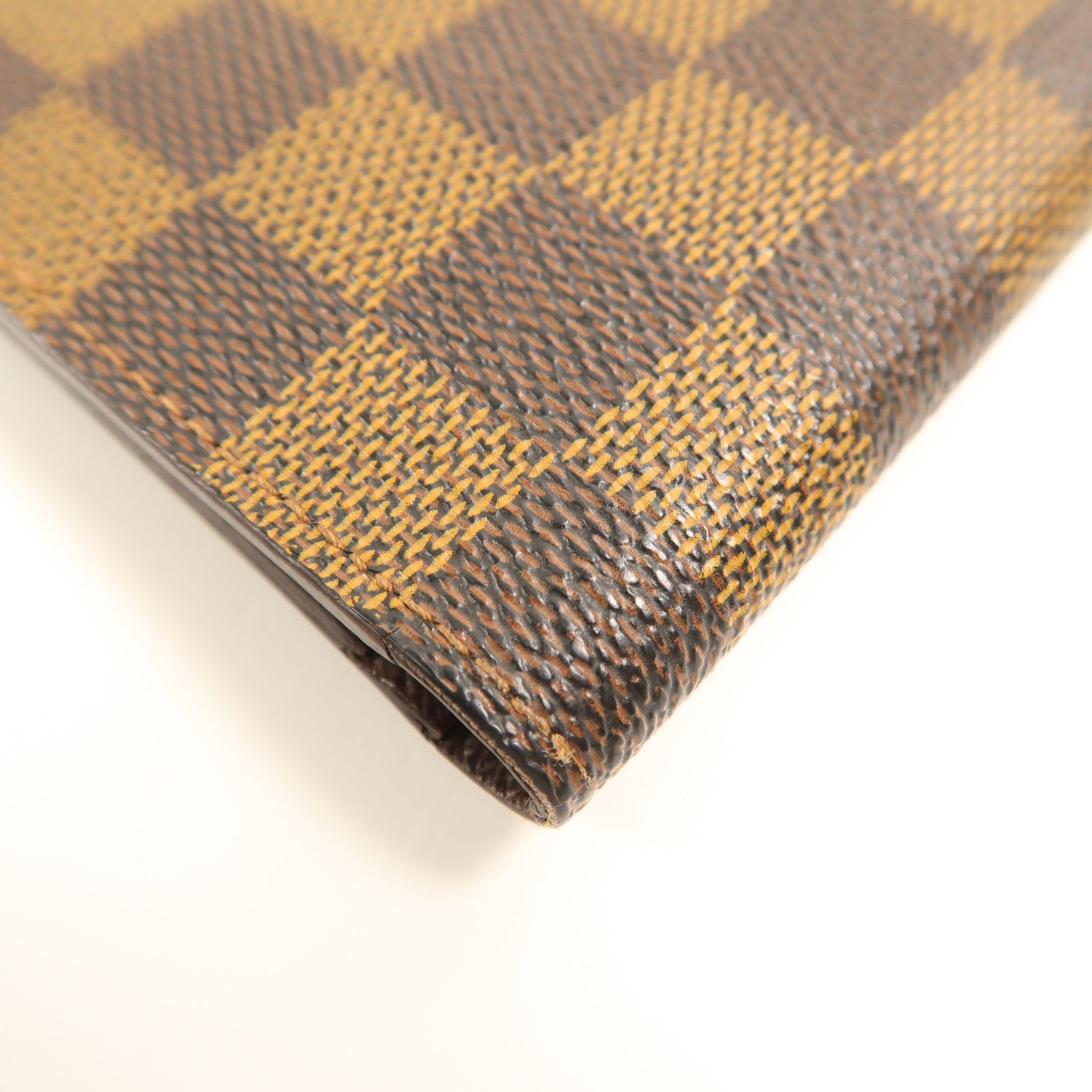 LOUIS VUITTON Damier Long Wallet長錢包棕色