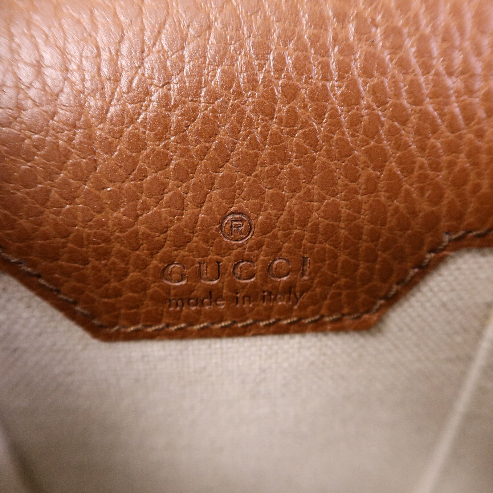 GUCCI 牛仔布/牛皮皮革1955 Horsebit肩背袋