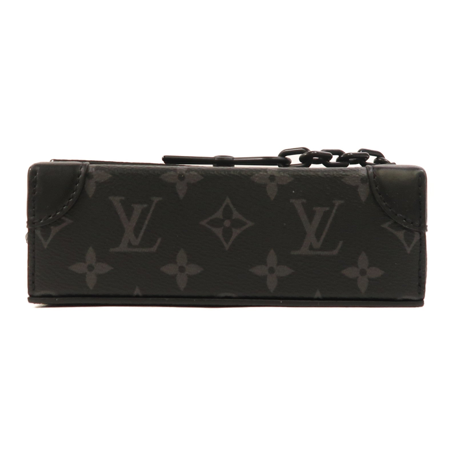 LOUIS VUITTON Monogram Eclipse Steamer Wearable Wallet肩背袋