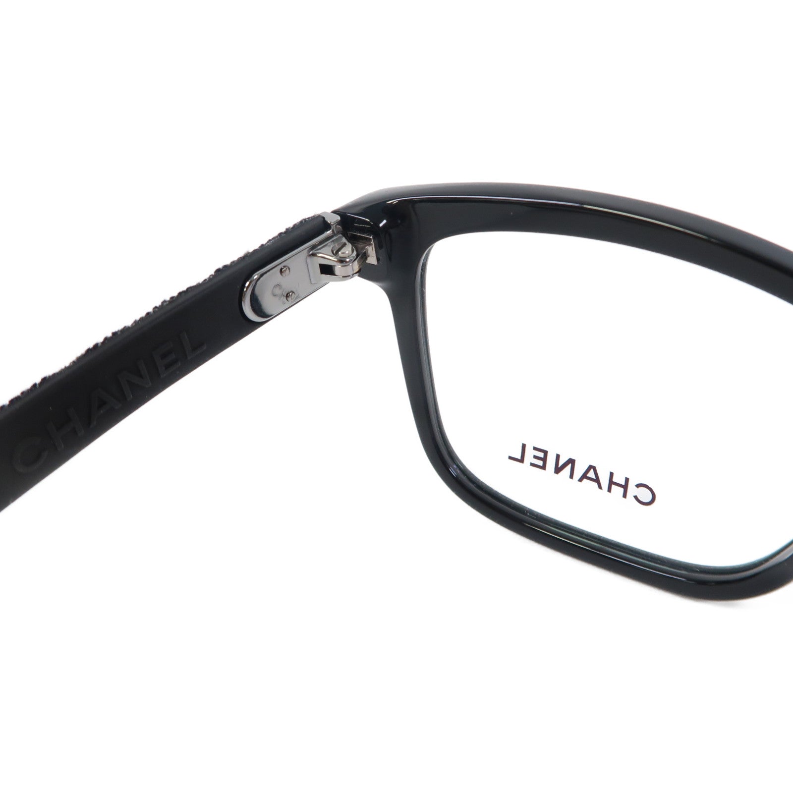 CHANEL PVC Sunglasses太陽眼鏡黑色