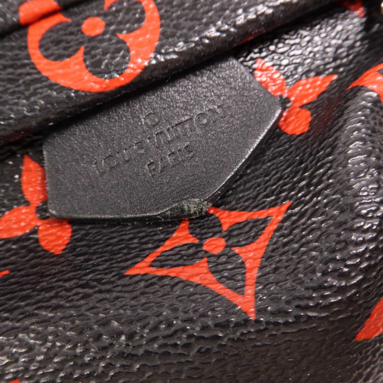 LOUIS VUITTON 【激減優惠】Monogram Palm Springs Mini銀扣背包