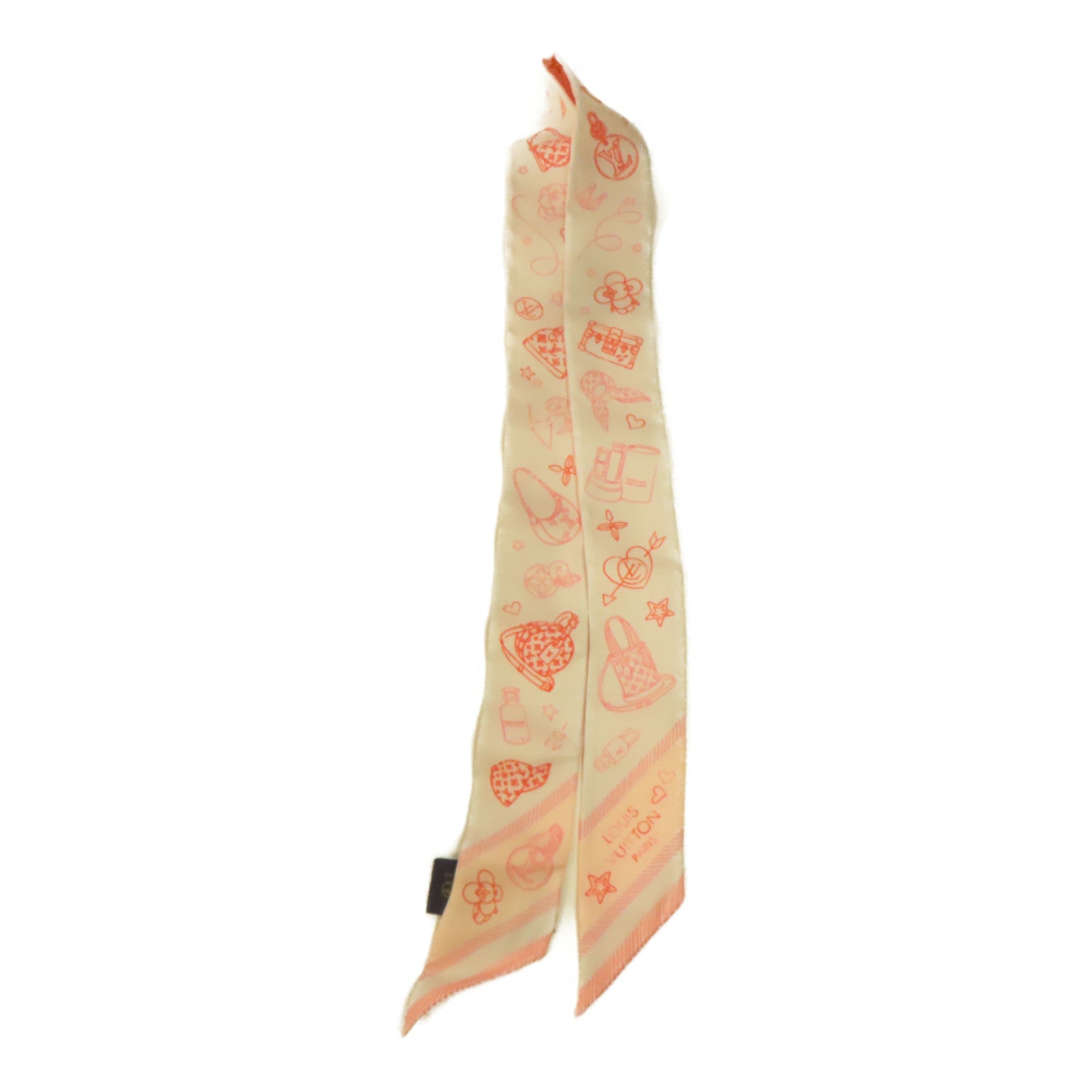 LOUIS VUITTON 絲質Scarf絲巾
