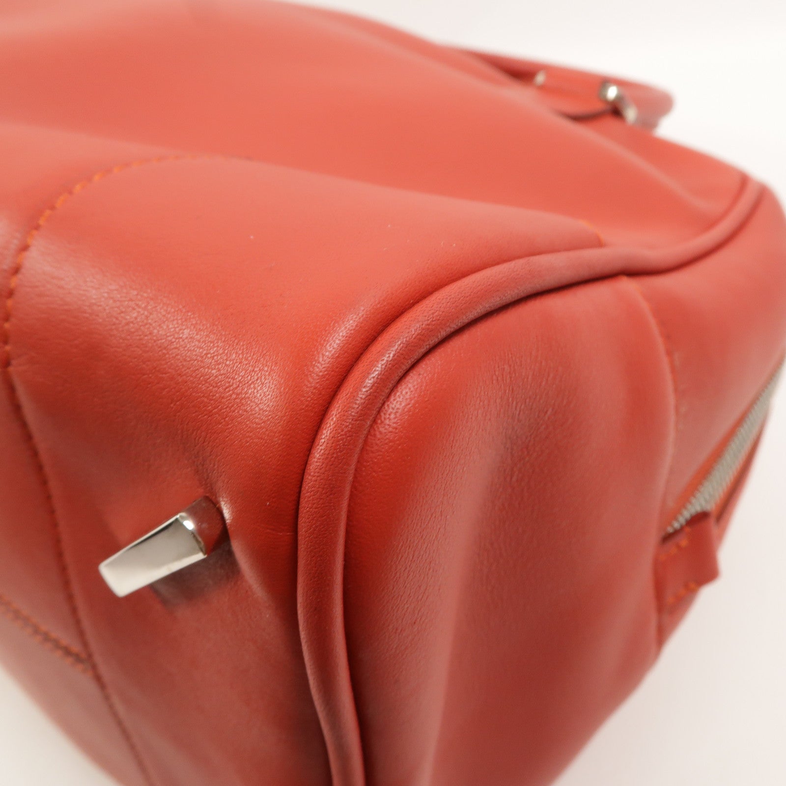 LOEWE 牛皮皮革Amazona Hand Bag手挽袋