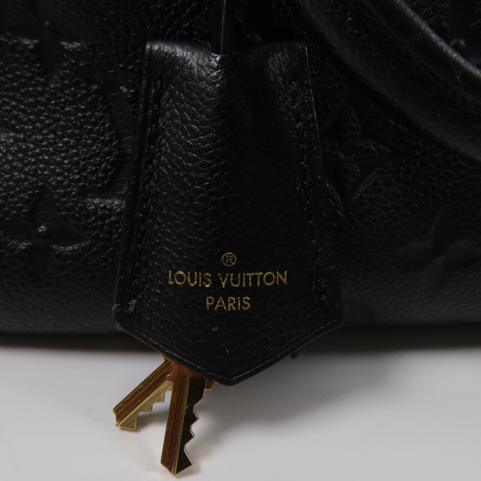 LOUIS VUITTON Monogram Empreinte Speedy Bandouliere 25手挽肩背兩用袋
