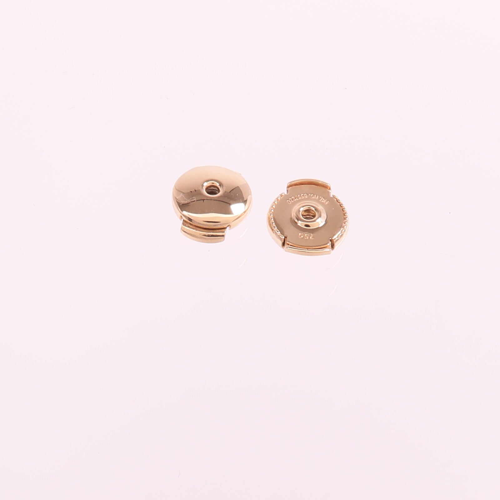 HERMES 18K玫瑰金New Farandole Drop Earrings鑽石耳環