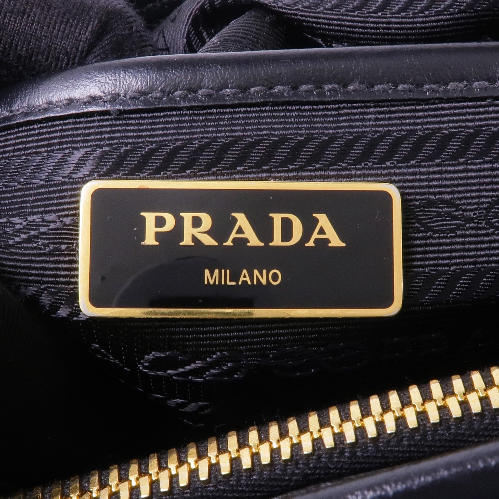 PRADA 尼龍2way Shoulder Bag金扣手挽肩背兩用袋