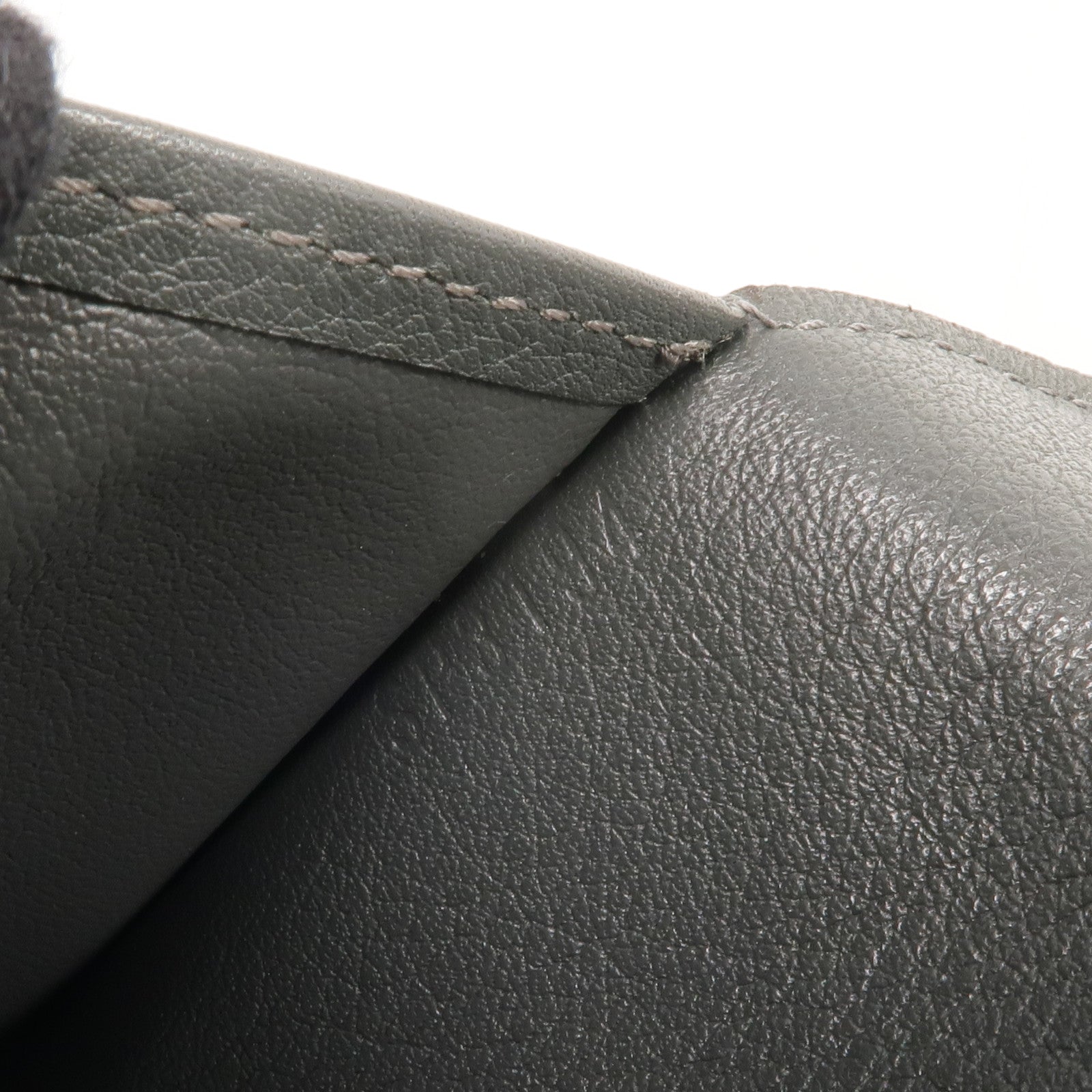 LOUIS VUITTON 牛皮皮革Brazza Long Wallet銀扣長錢包