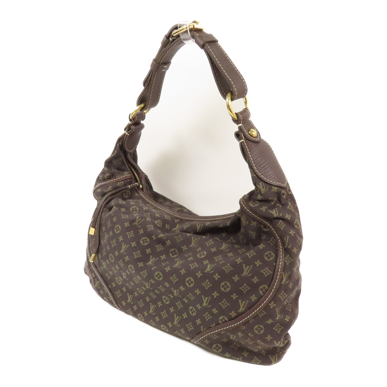 LOUIS VUITTON Monogram Mini Manon Pm金扣肩背袋