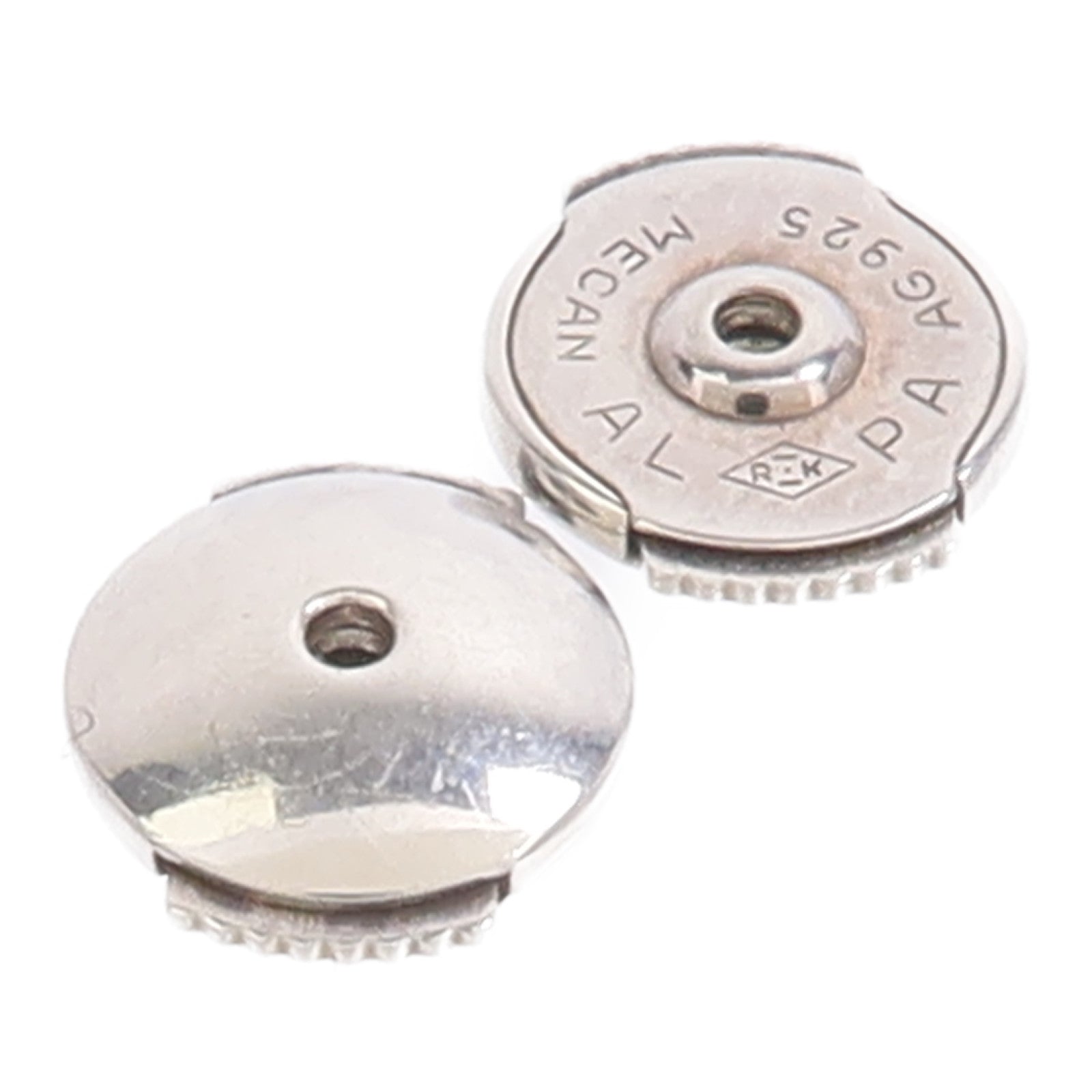 HERMES 925純銀Chaine d'Ancre Enchainee Earrings耳環