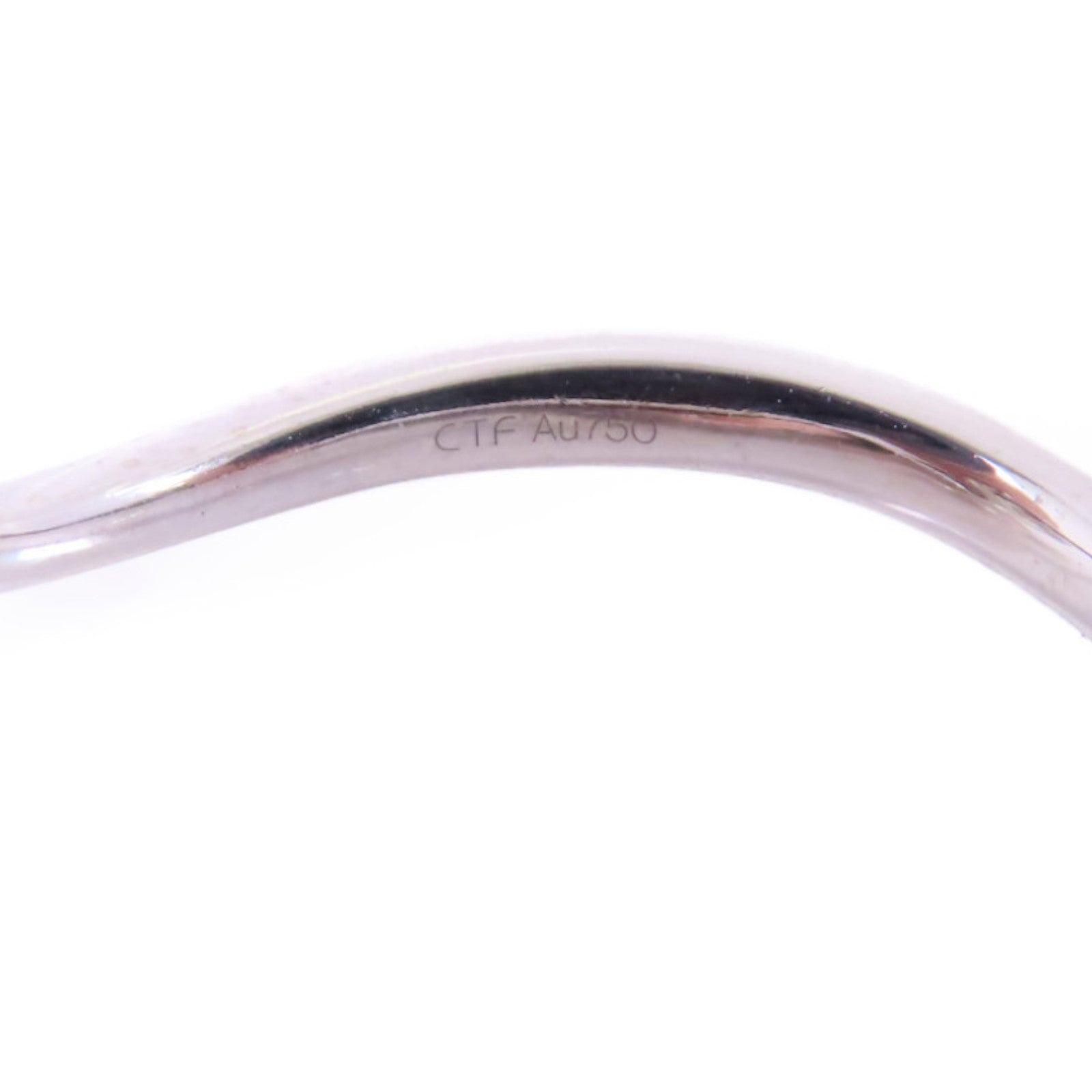JEWELRY 【激減優惠】18K白金Diamond Ring 0.635ct鑽石戒指US#8