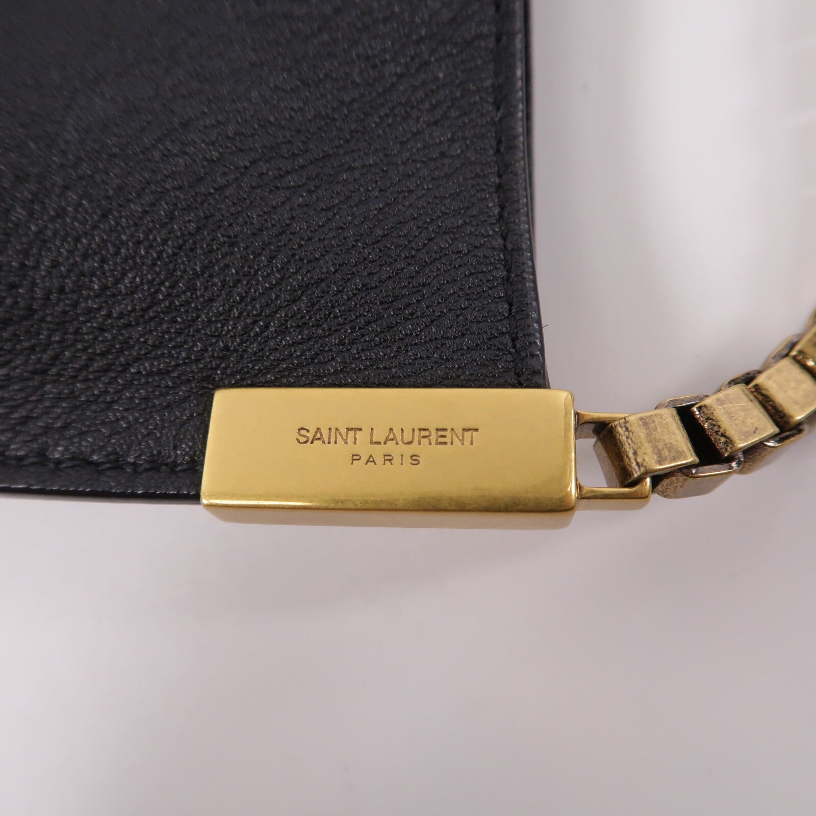 SAINT LAURENT 牛皮皮革Mini Suzanne肩背袋