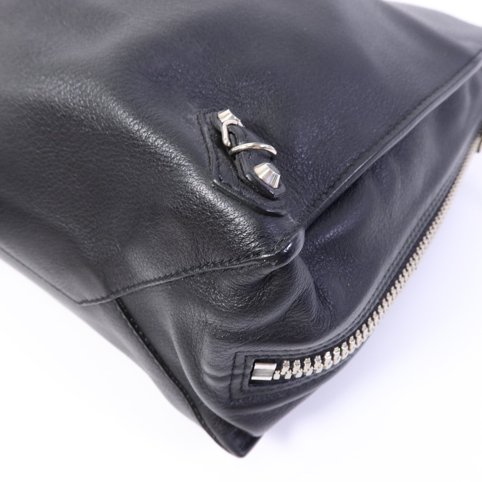BALENCIAGA 牛皮皮革Paper A6 Zip Around手挽肩背兩用袋
