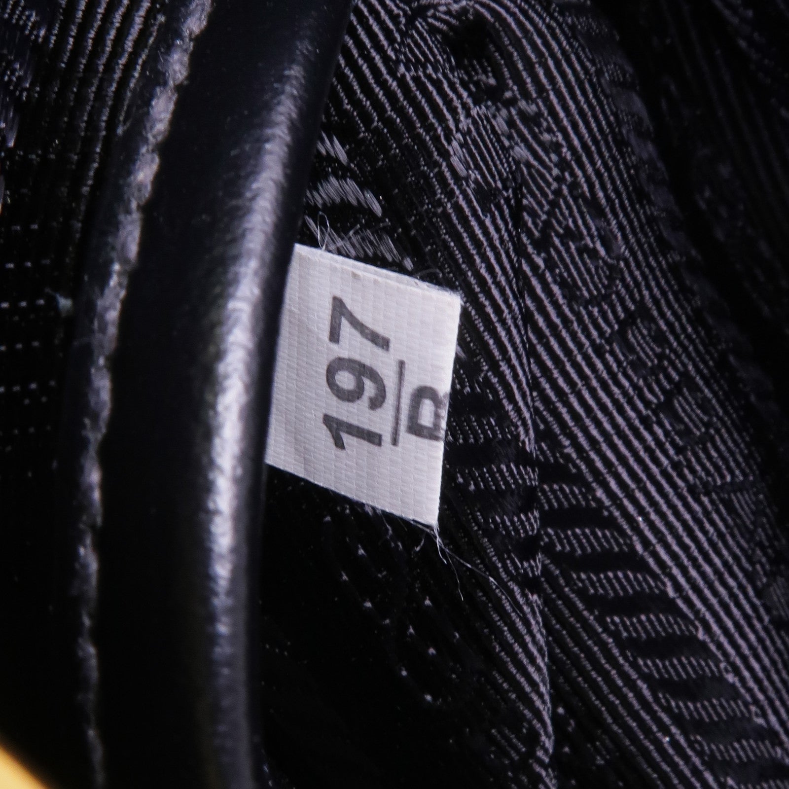 PRADA 尼龍2way Shoulder Bag金扣手挽肩背兩用袋