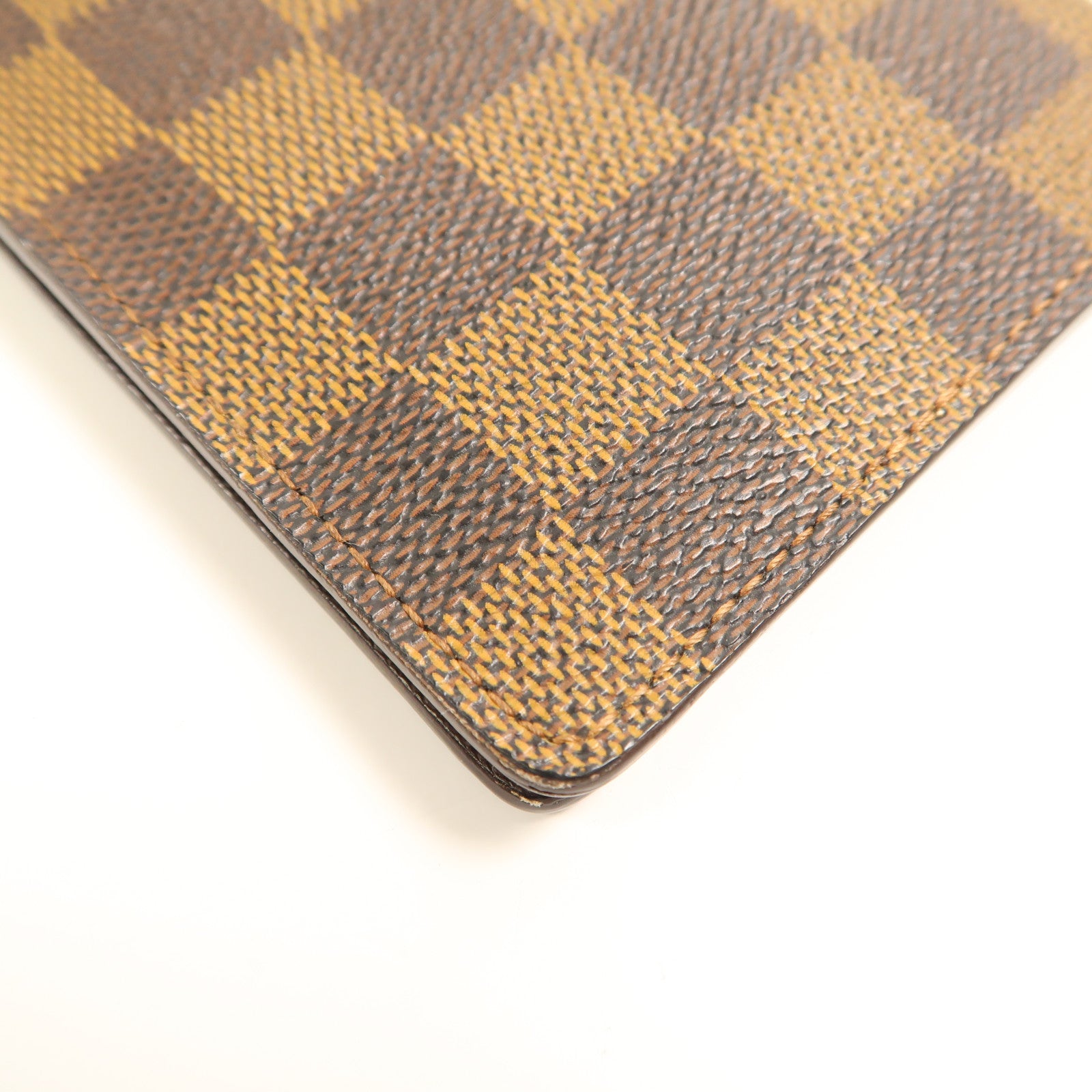 LOUIS VUITTON Damier Long Wallet長錢包棕色