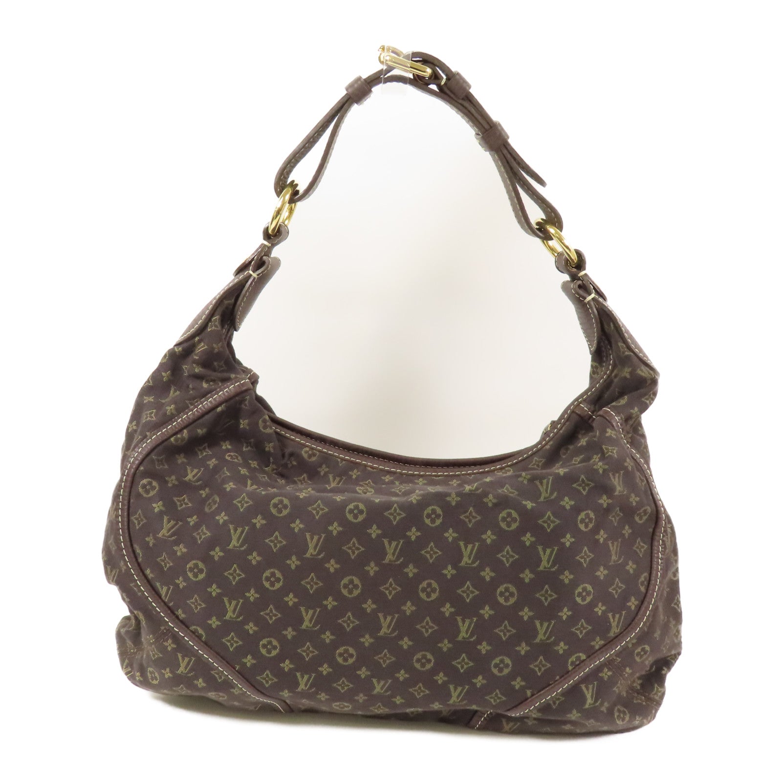 LOUIS VUITTON Monogram Mini Manon Pm金扣肩背袋