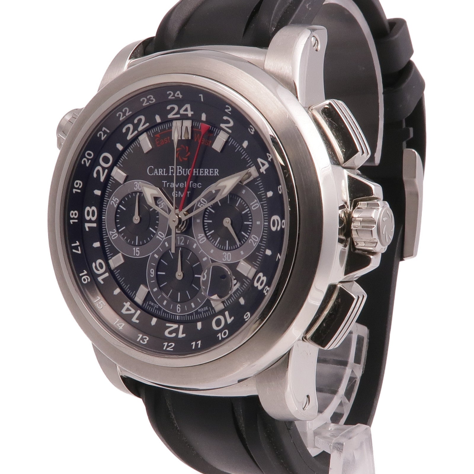 SELECTION Carl F. Bucherer Patravi TravelTec GMT Chronograph 10620.08