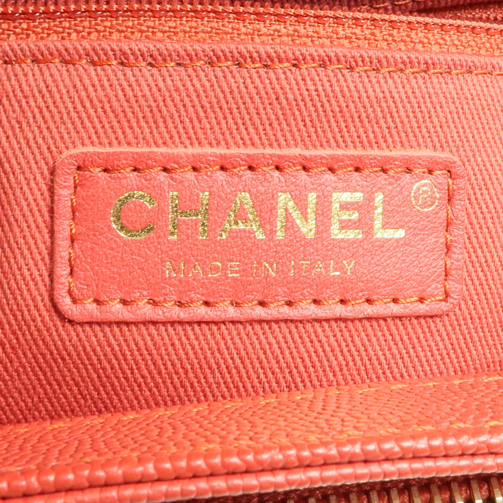 CHANEL 牛皮皮革2way Chain Shoulder Bag金扣手挽肩背兩用袋