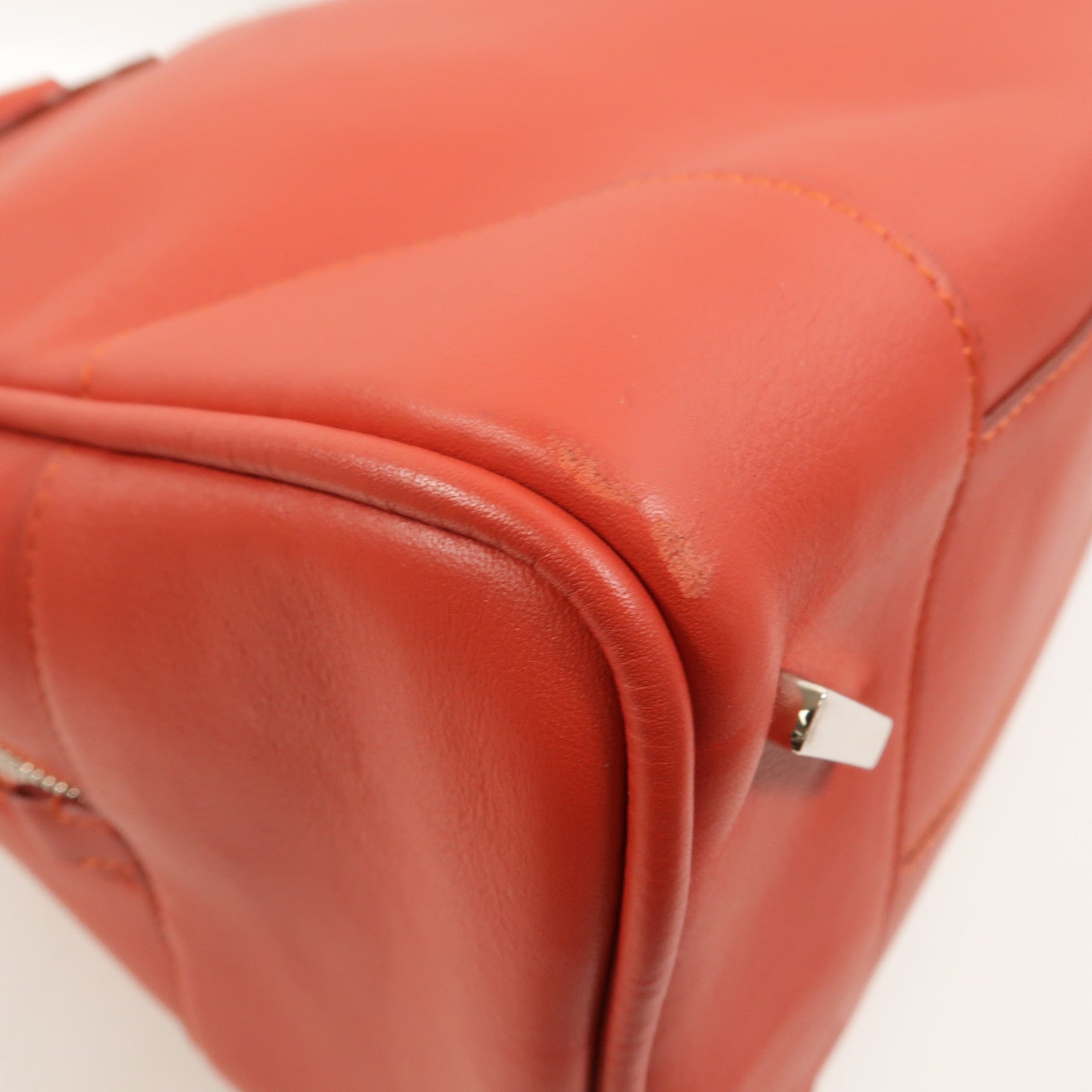 LOEWE 牛皮皮革Amazona Hand Bag手挽袋
