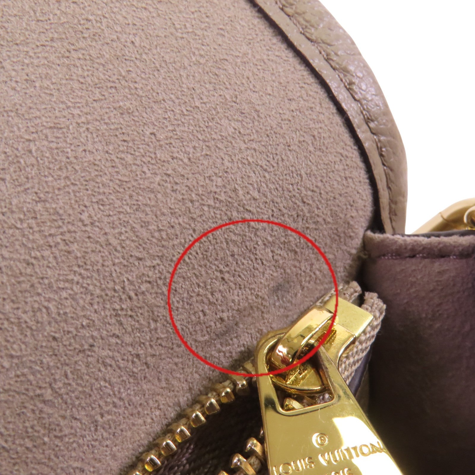 LOUIS VUITTON Monogram Empreinte Diane PM金扣手挽肩背兩用袋