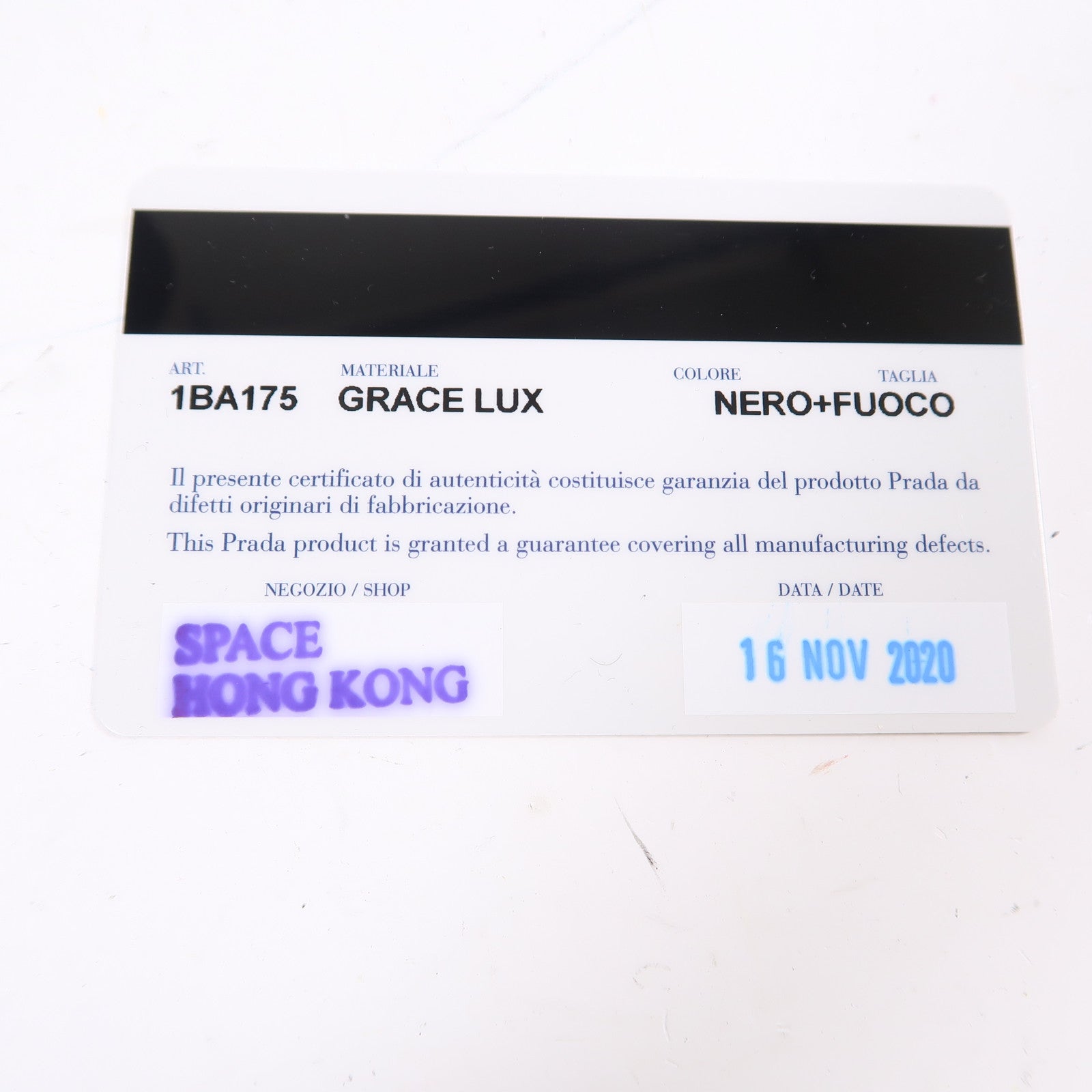 PRADA 牛皮皮革2 Way Shoulder銀扣手挽肩背兩用袋黑色/白色