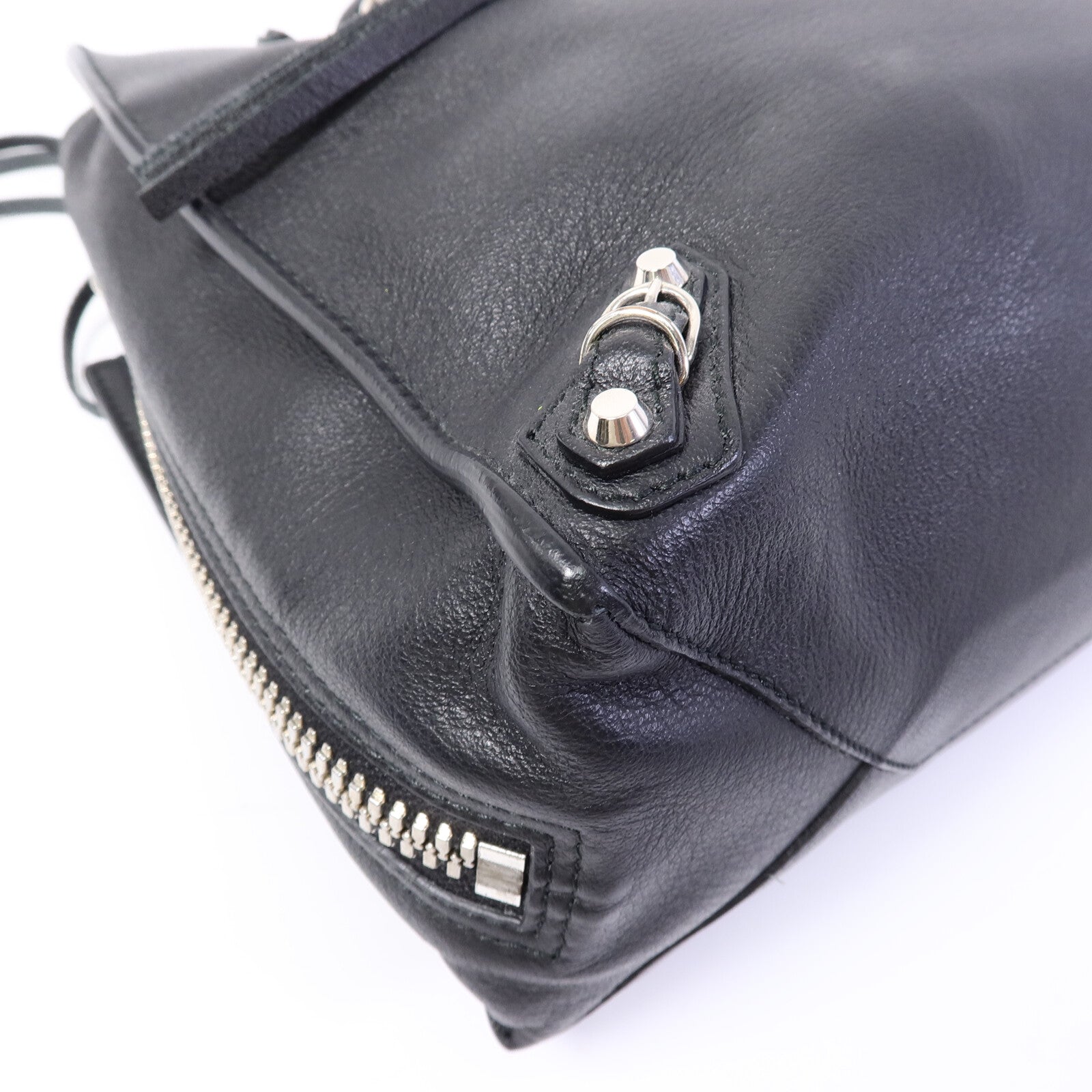 BALENCIAGA 牛皮皮革Paper A6 Zip Around手挽肩背兩用袋