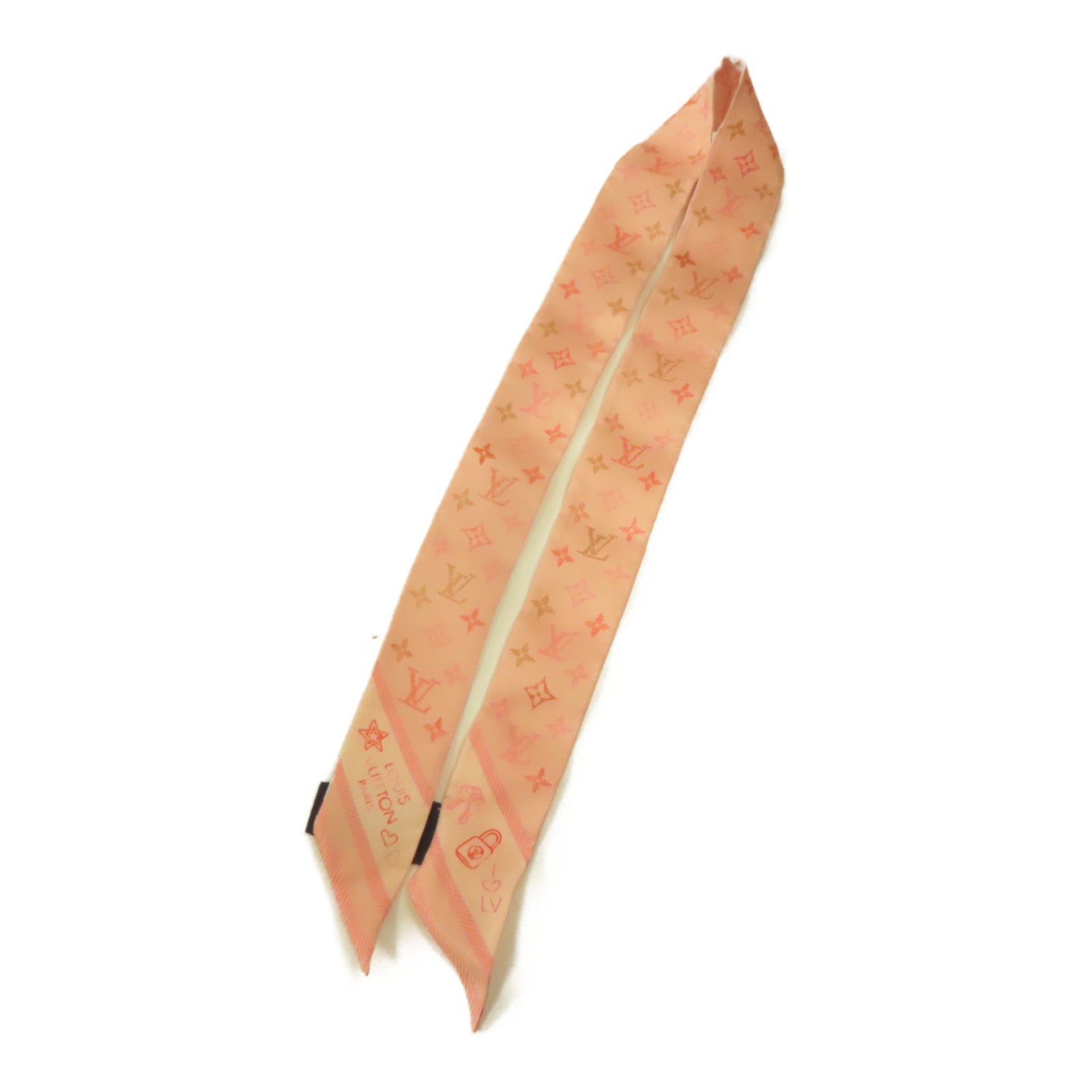 LOUIS VUITTON 絲質Scarf絲巾