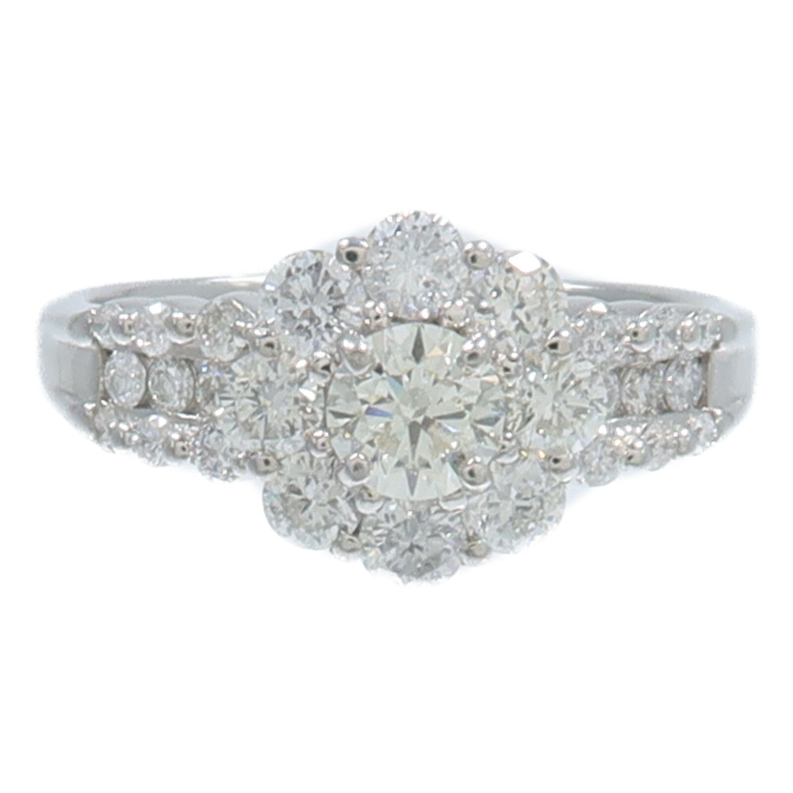JEWELRY PT900鉑金Diamond Ring鑽石戒指