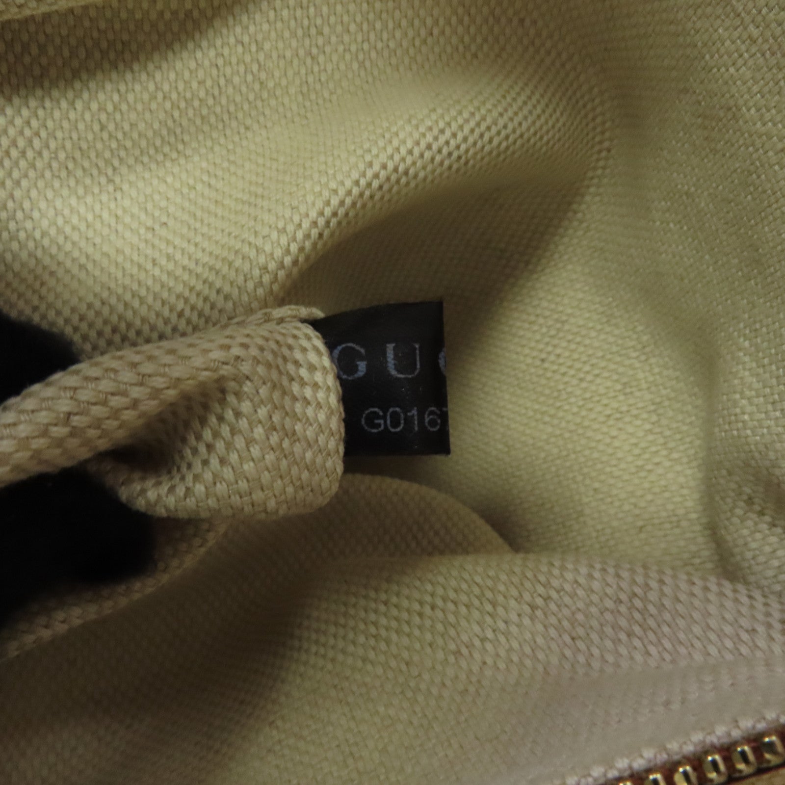 GUCCI 磨砂皮Chain Shoulder金扣鏈帶肩背袋啡色