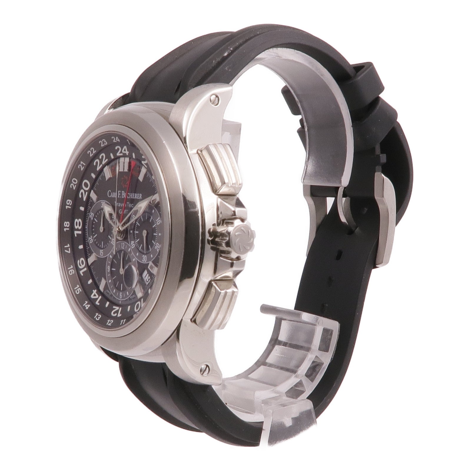 SELECTION Carl F. Bucherer Patravi TravelTec GMT Chronograph 10620.08