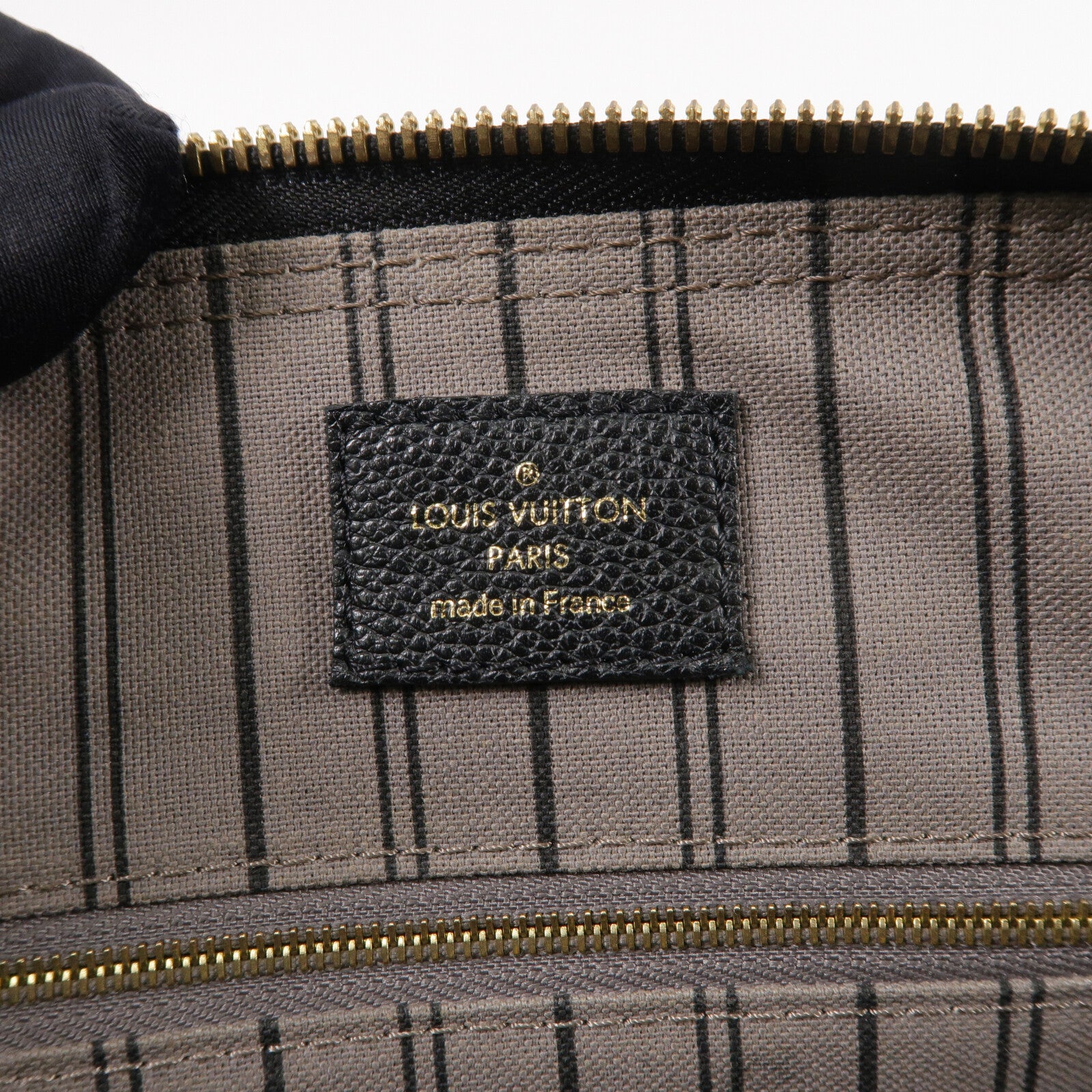 LOUIS VUITTON Monogram Empreinte Speedy Bandouliere 25手挽肩背兩用袋