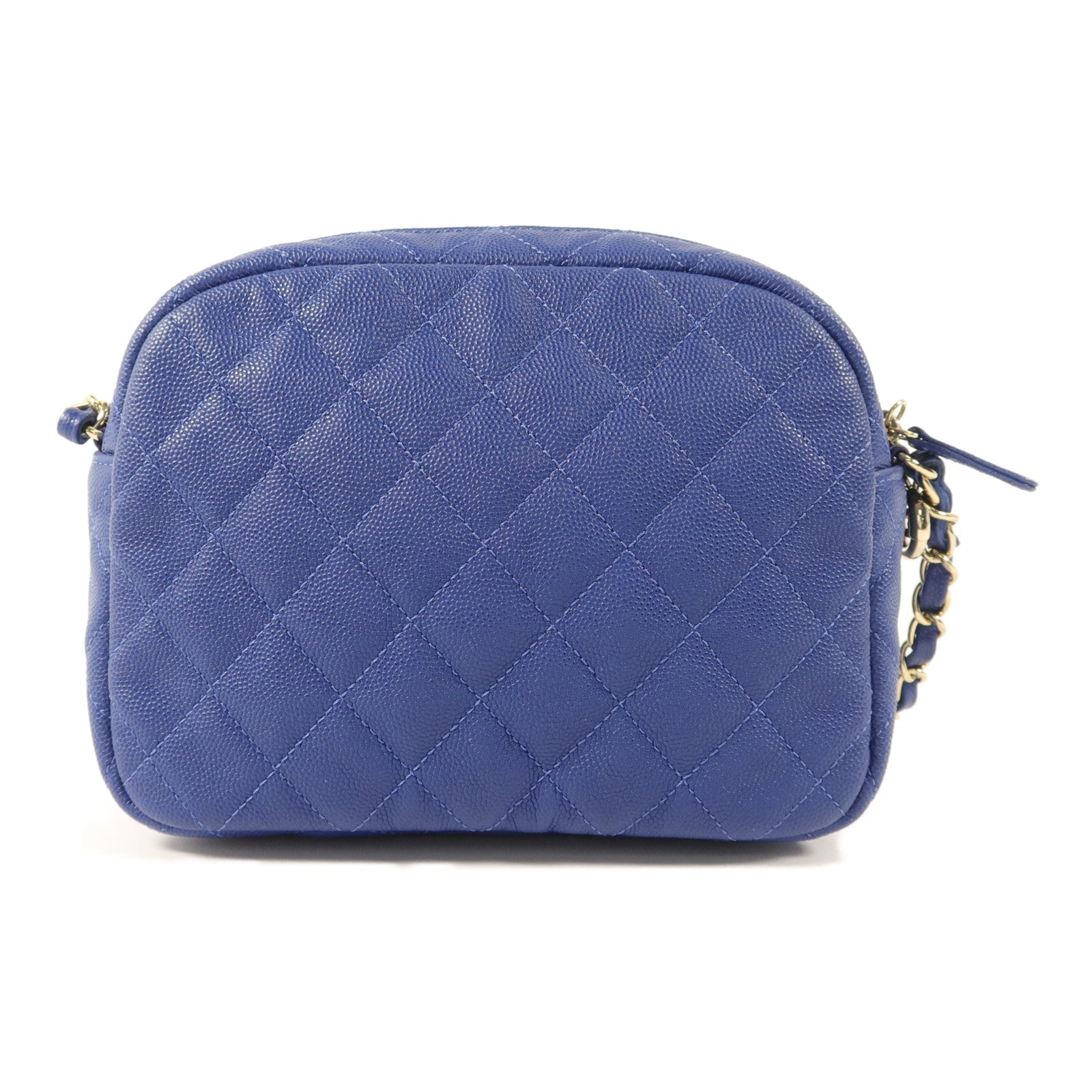 CHANEL 【激減優惠】牛皮皮革Chain Shoulder鏈帶肩背袋