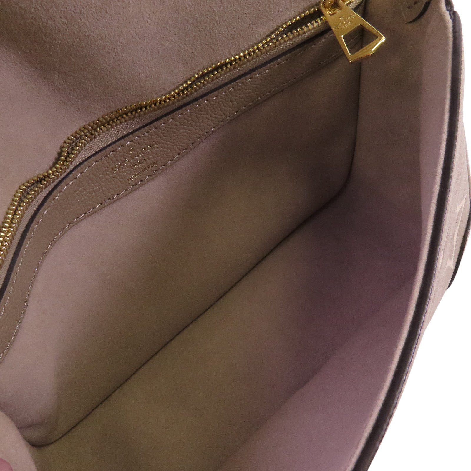 LOUIS VUITTON Monogram Empreinte Diane PM金扣手挽肩背兩用袋