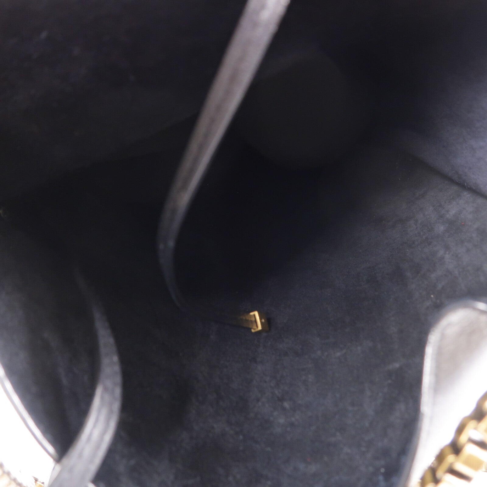 SAINT LAURENT 牛皮皮革Mini Suzanne肩背袋