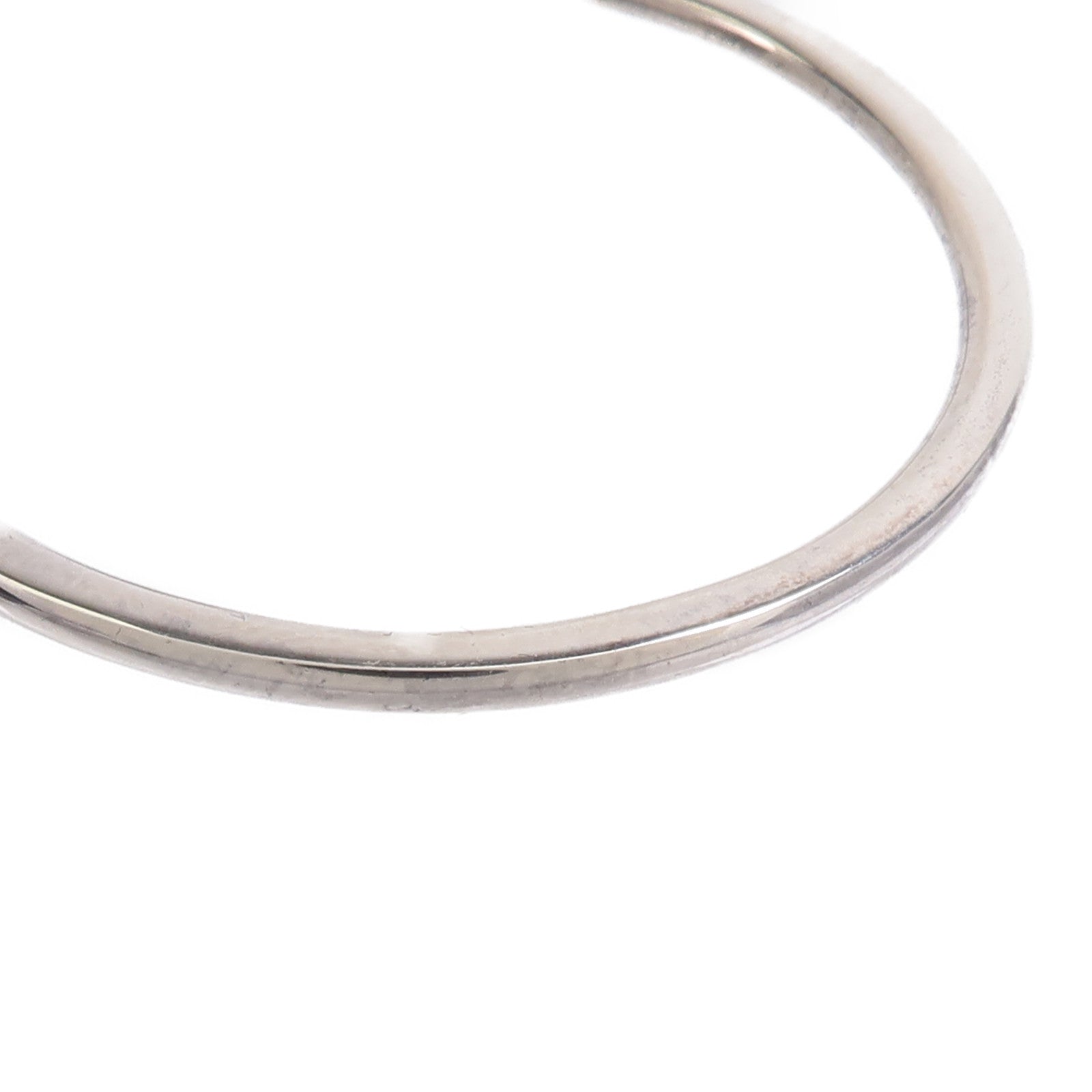 HERMES 925純銀Chaine d'Ancre Enchainee Earrings耳環