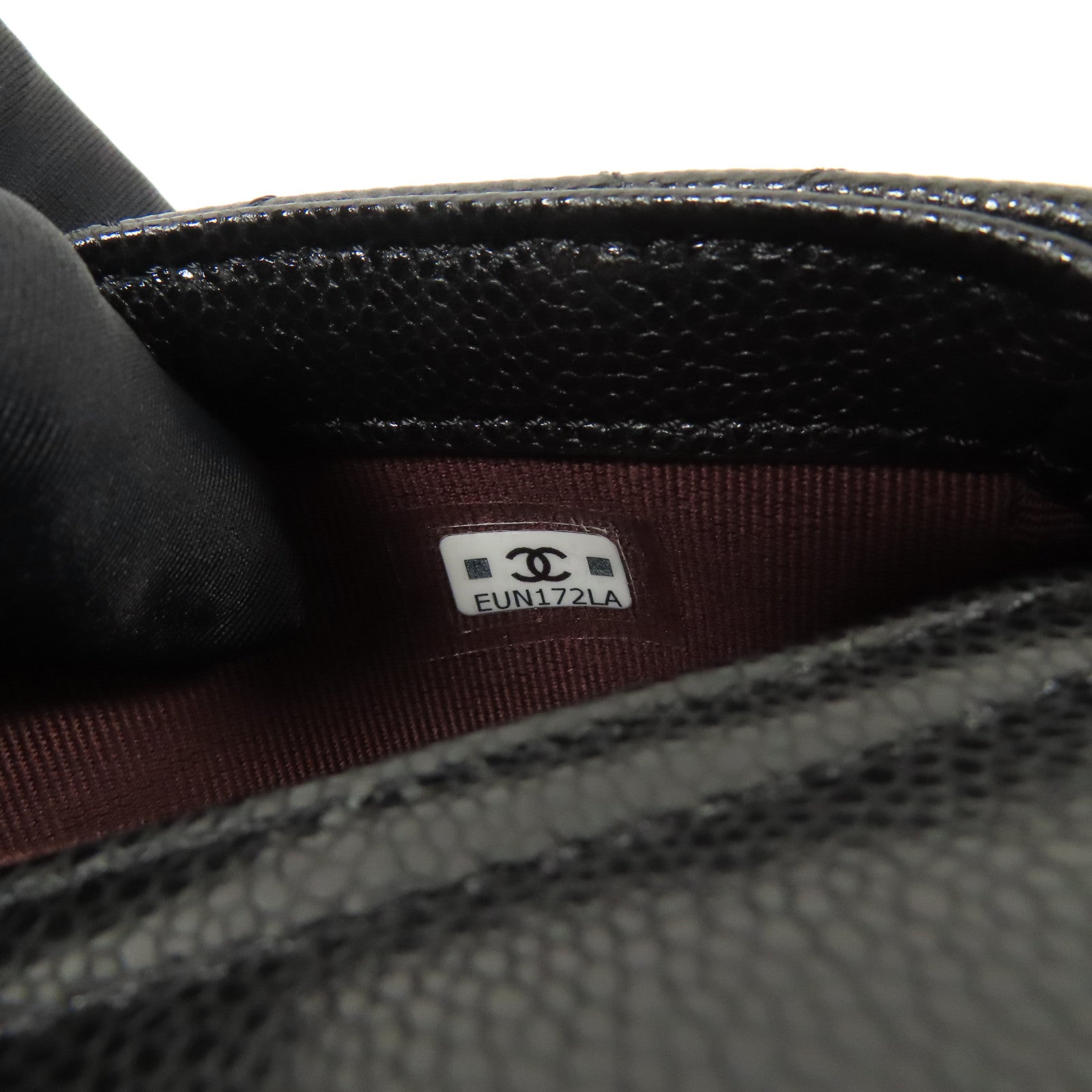 CHANEL 牛皮皮革Chain Shoulder金扣鏈帶肩背袋