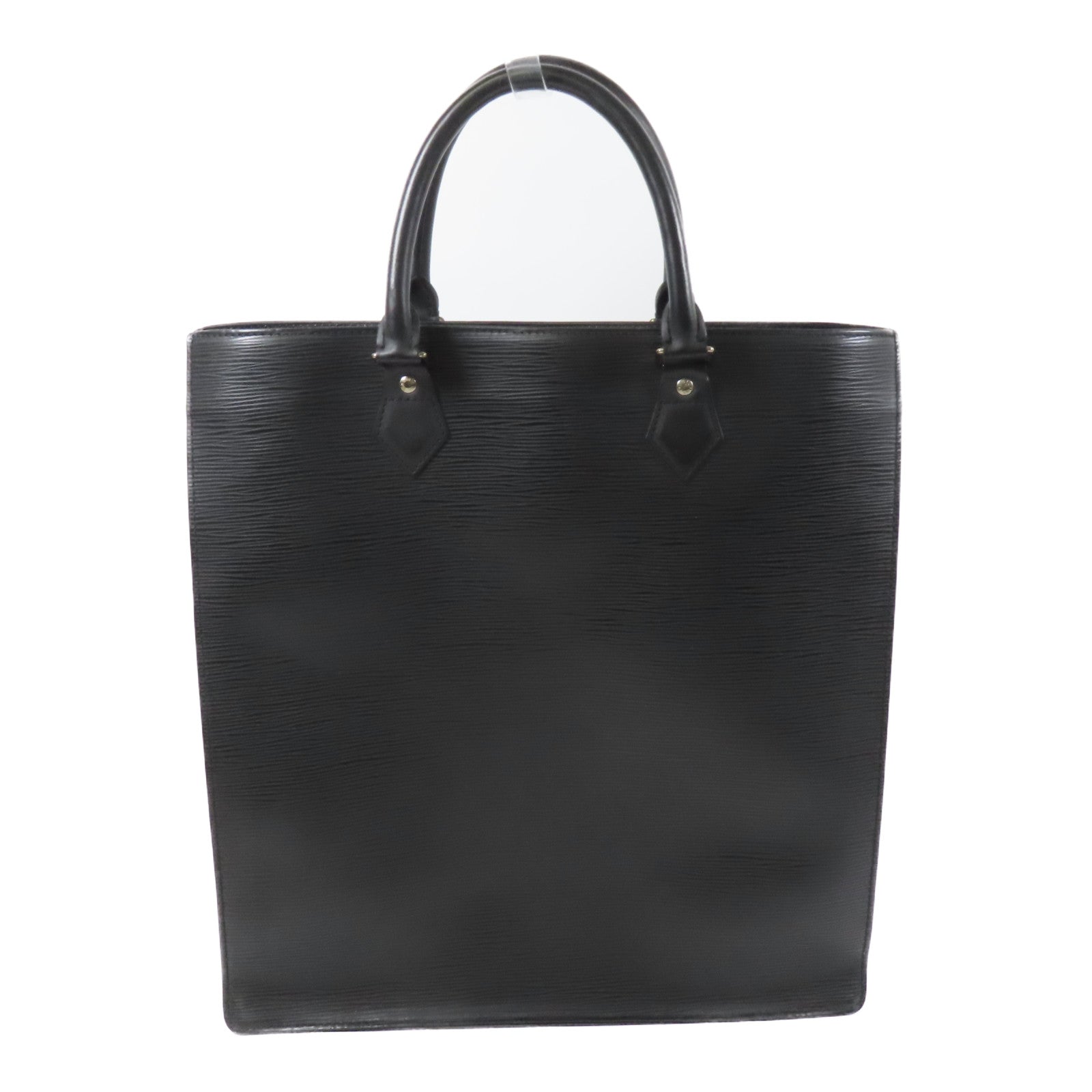 LOUIS VUITTON Epi Sac Plat銀扣手挽袋