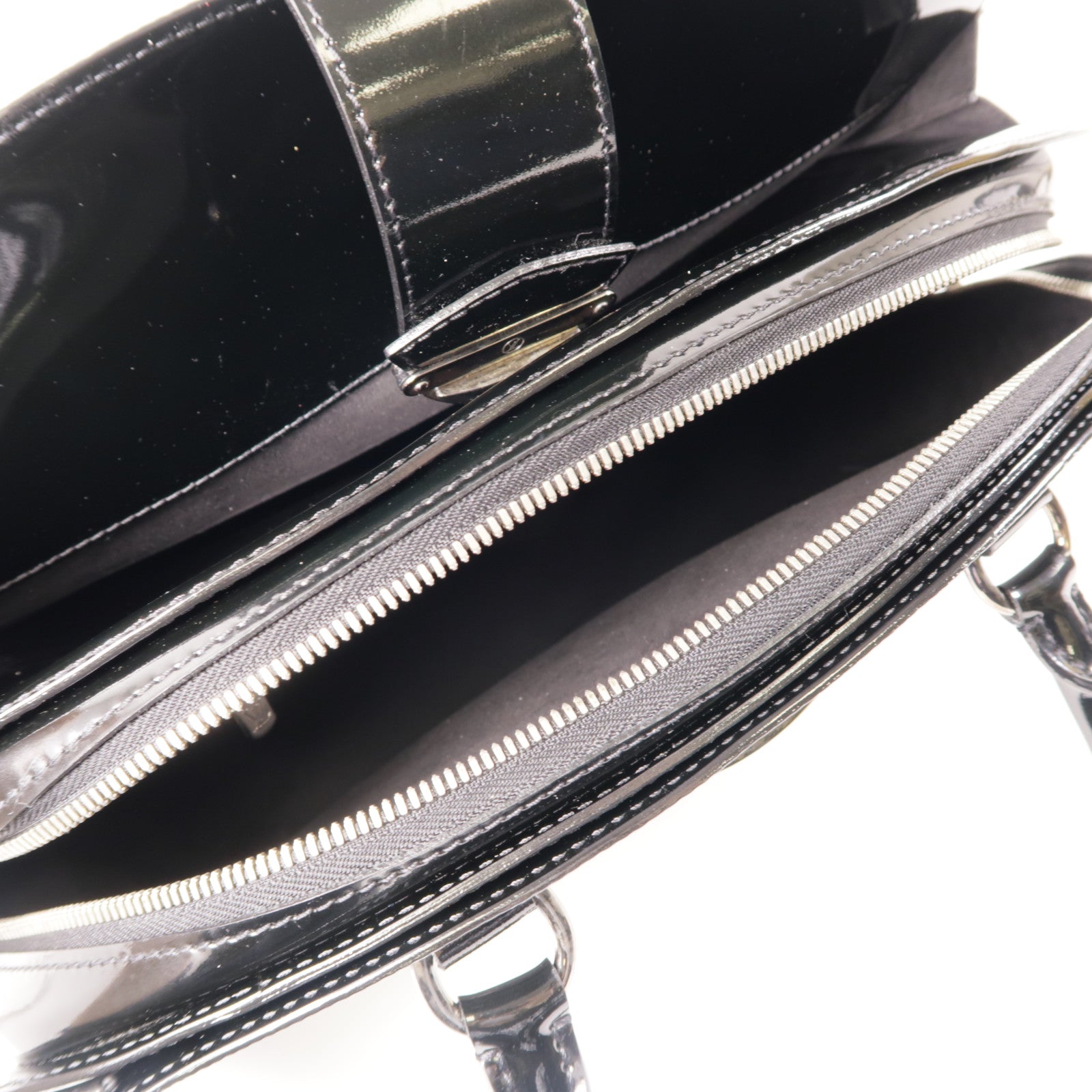 LOUIS VUITTON Epi Pont Neuf GM銀扣手挽袋
