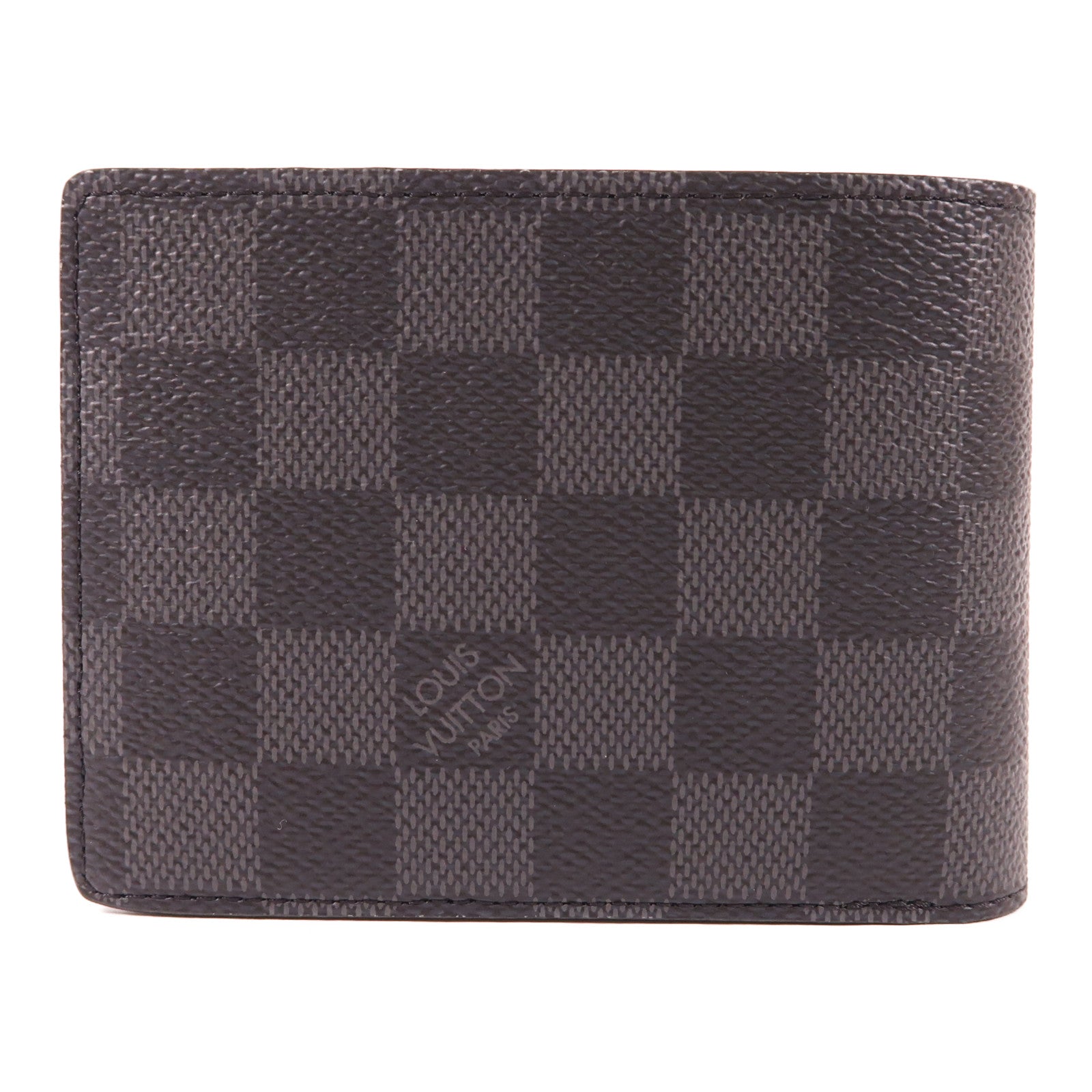 LOUIS VUITTON Damier Graphite Multiple Wallet錢包