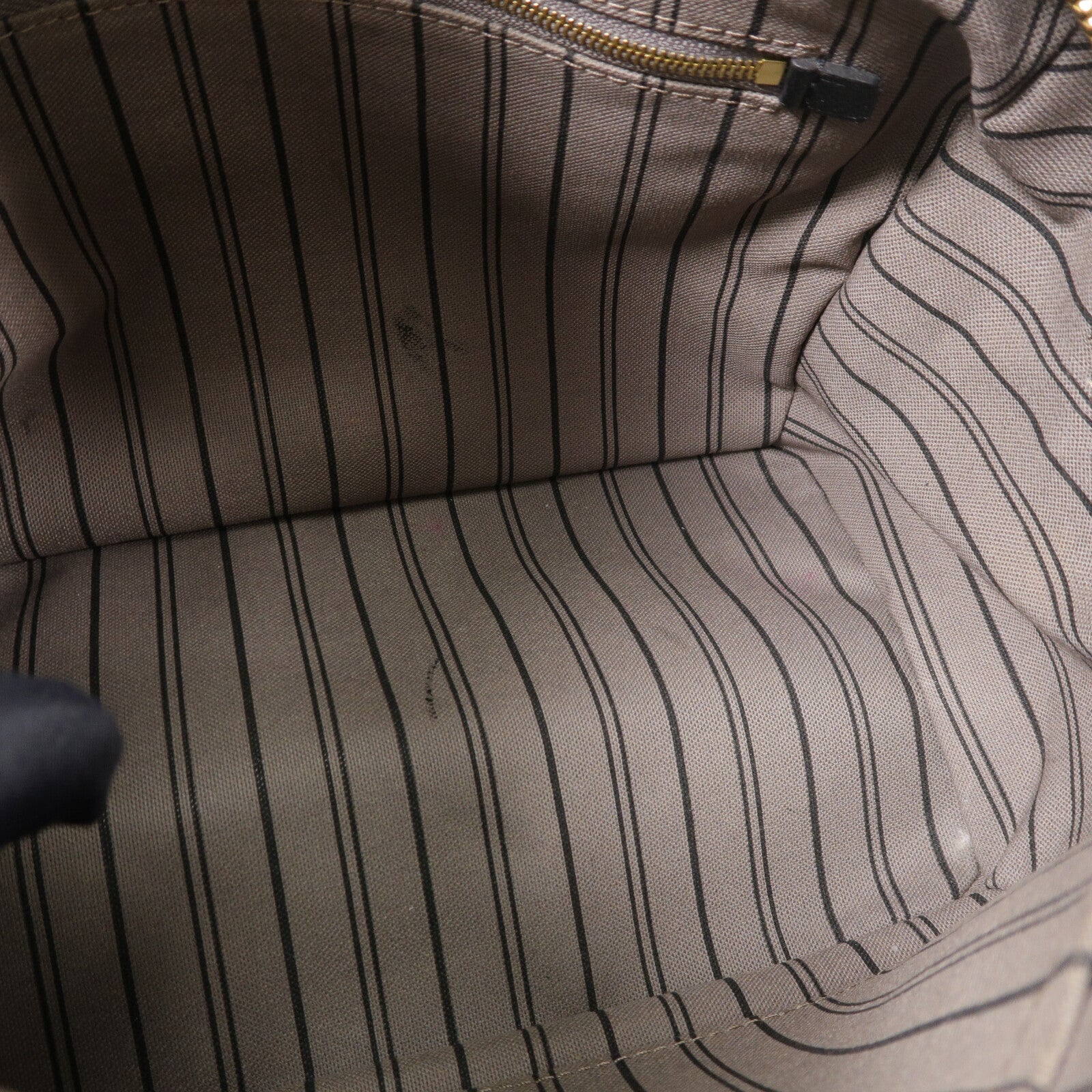 LOUIS VUITTON Monogram Empreinte Speedy Bandouliere 25手挽肩背兩用袋