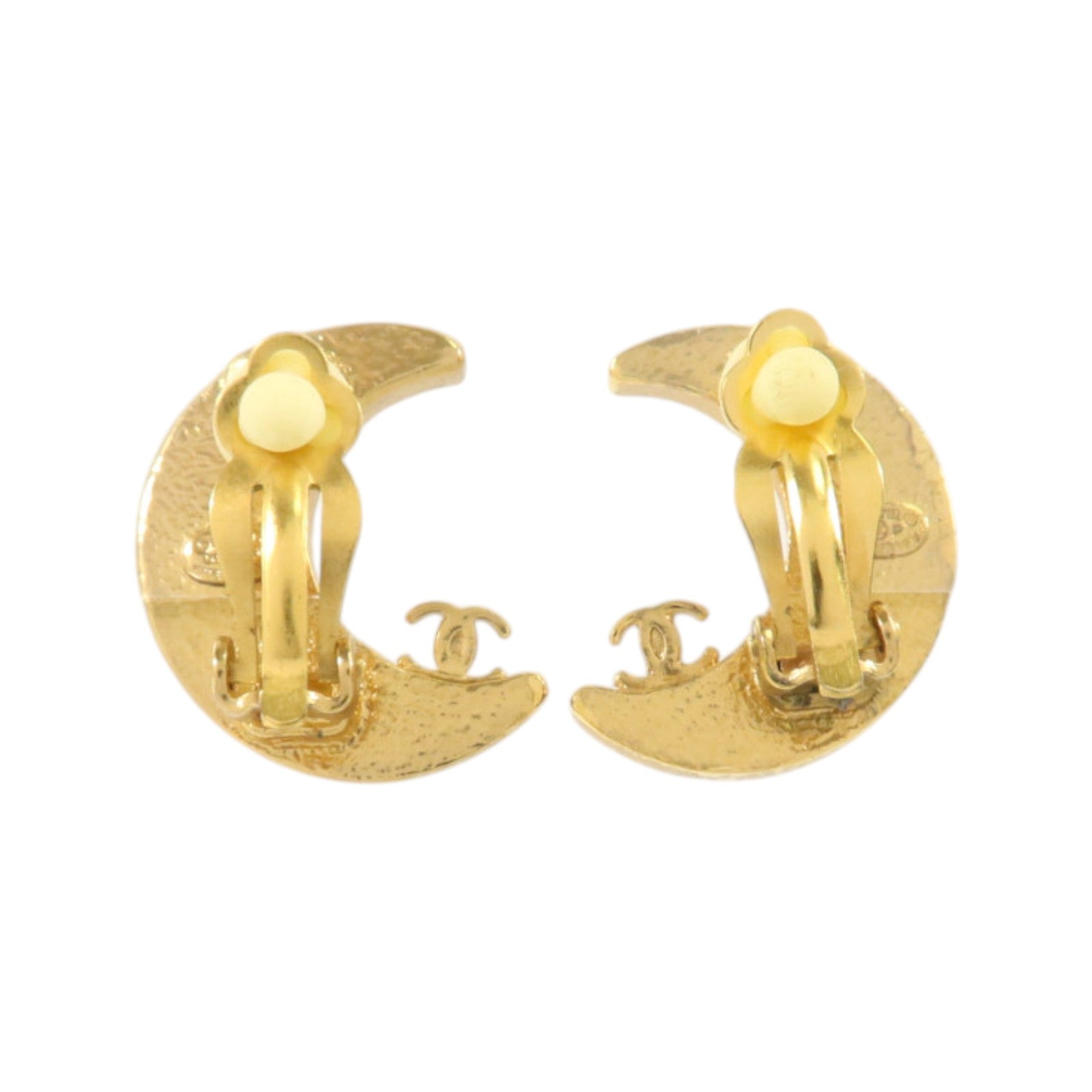 CHANEL 金屬/PVC Earrings耳環