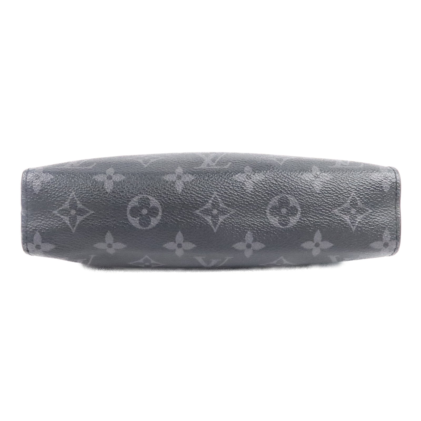 LOUIS VUITTON Monogram Eclipse Gaston銀扣肩背袋